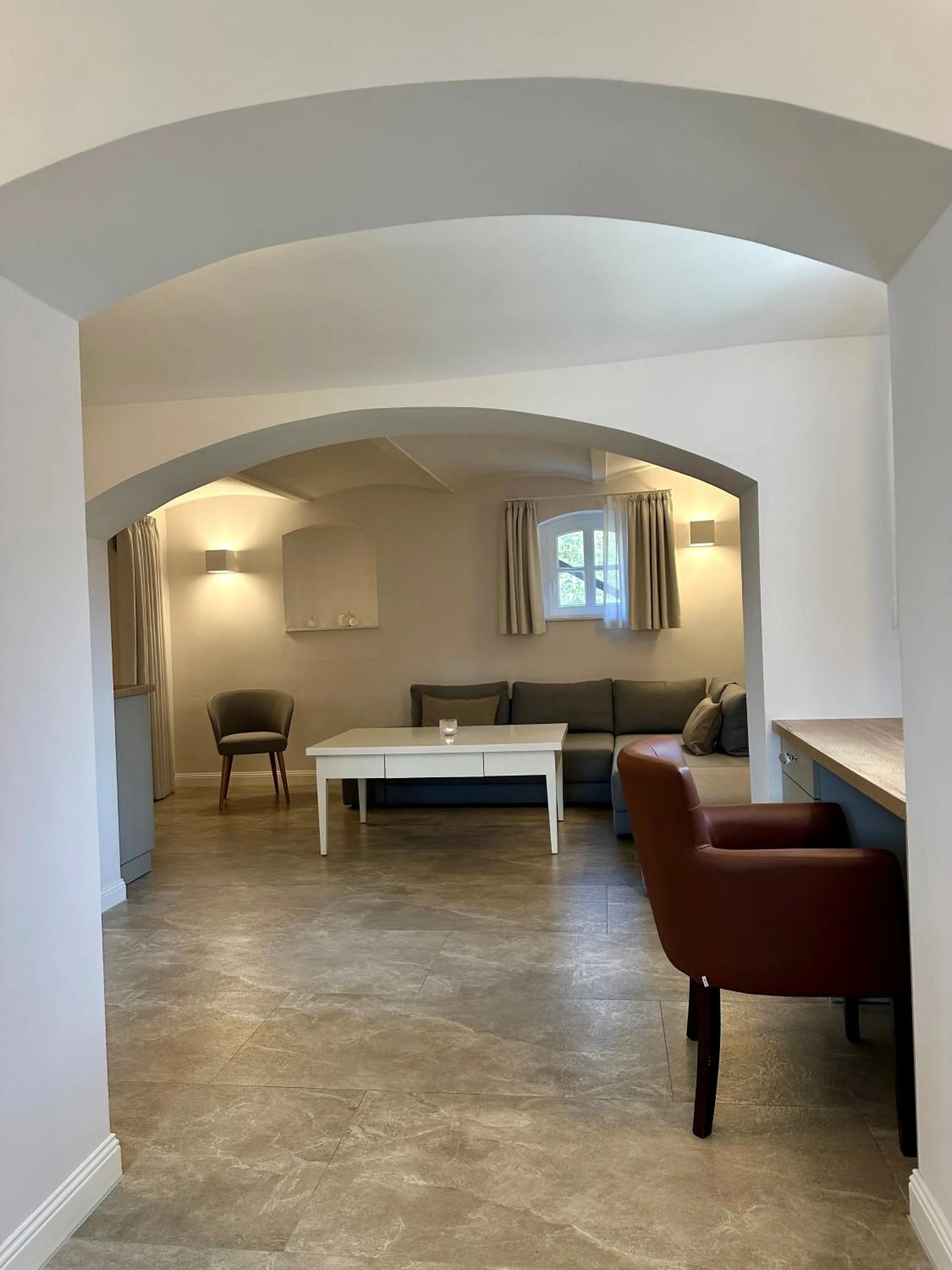 Living room in Hotelanlage Starick