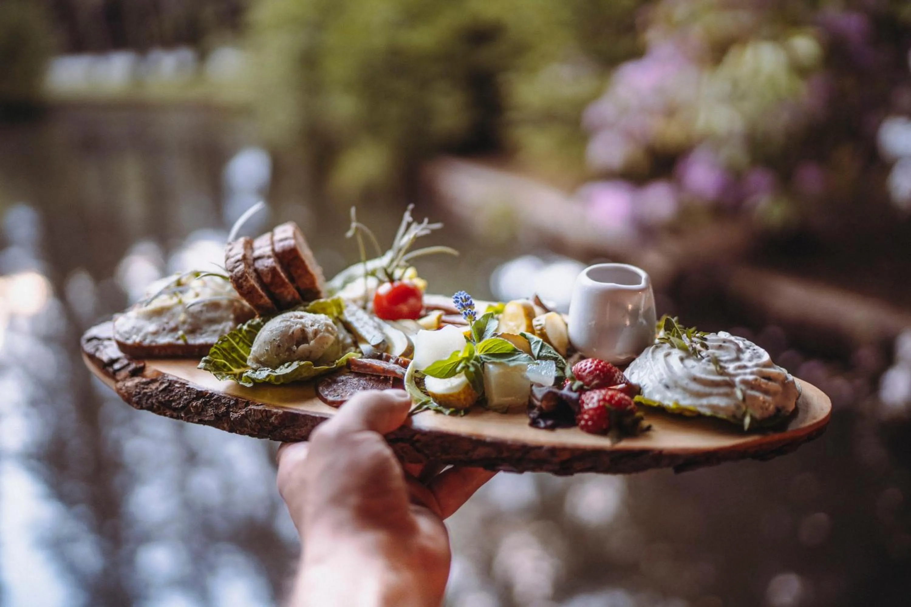 Food and drinks in Hotelanlage Starick