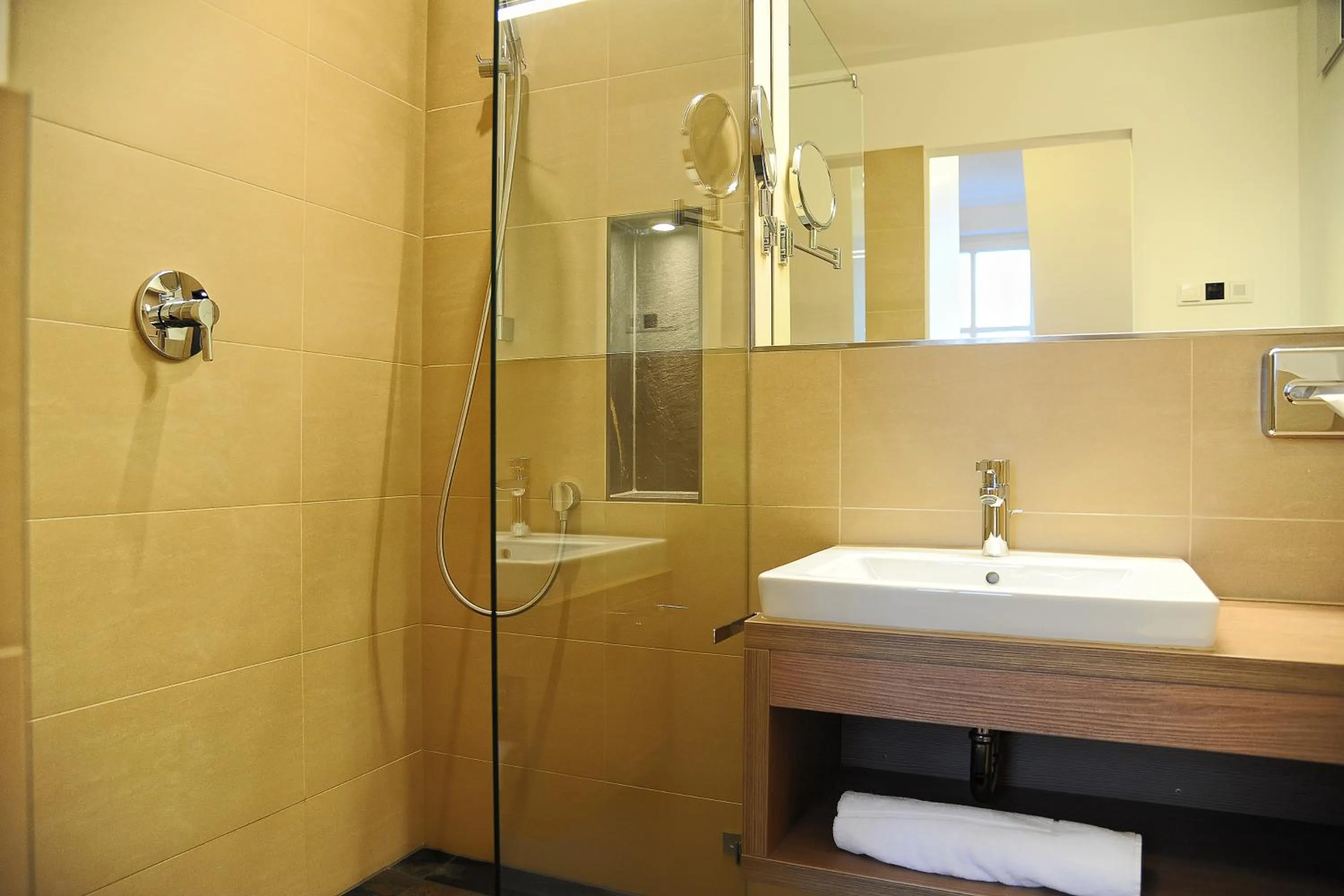 Bathroom in Hotelanlage Starick