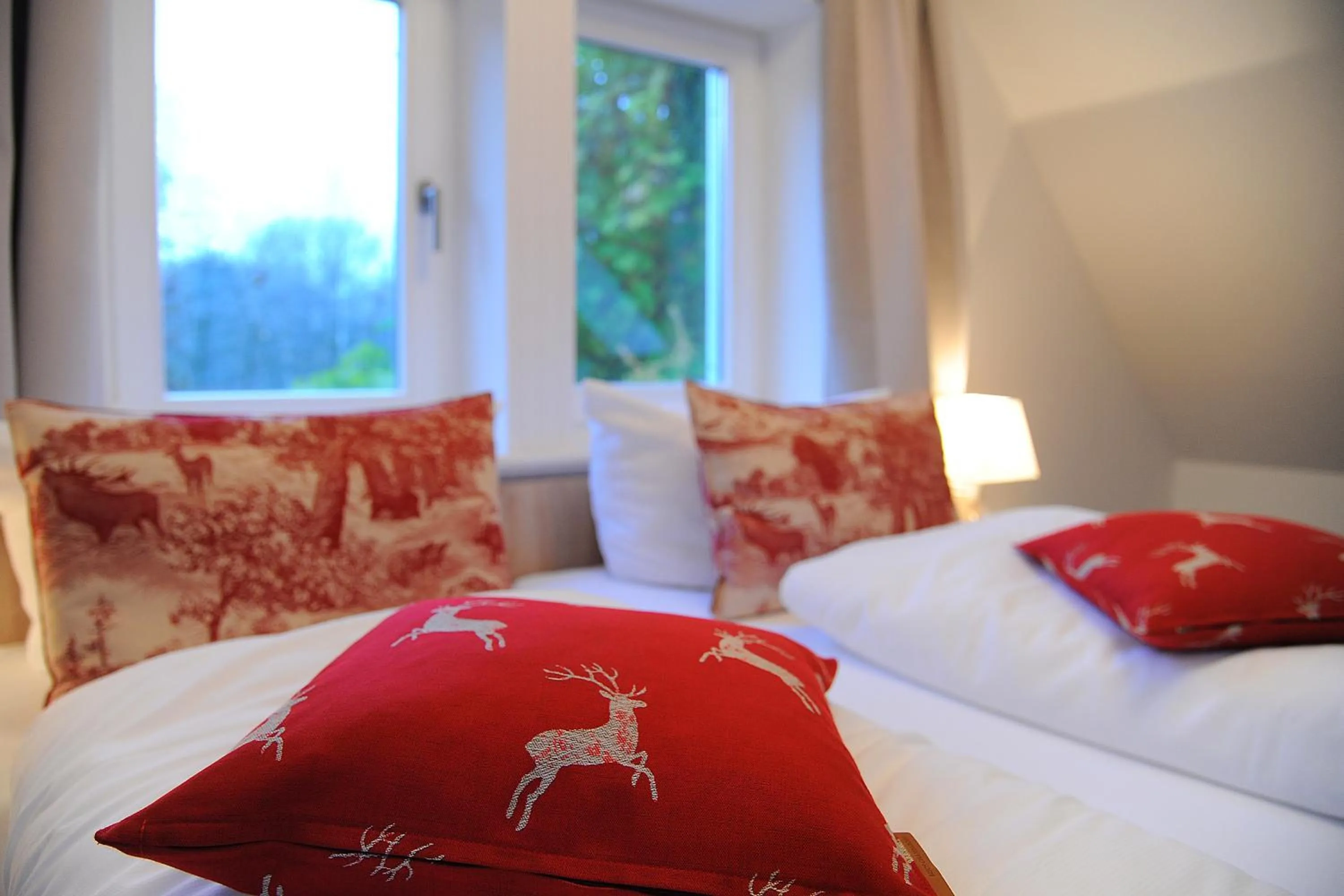 Bedroom, Bed in Hotelanlage Starick