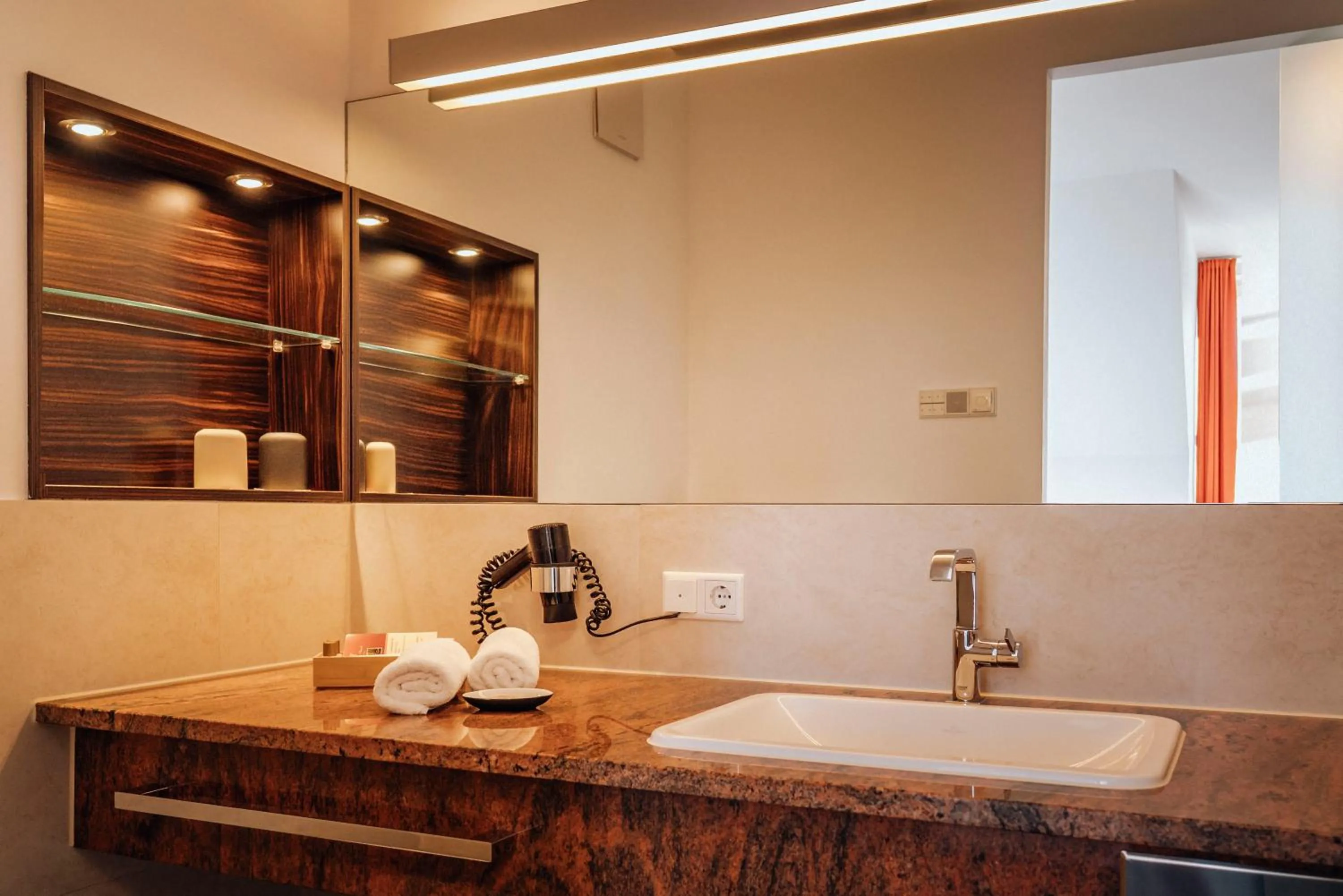 Bathroom in Hotelanlage Starick