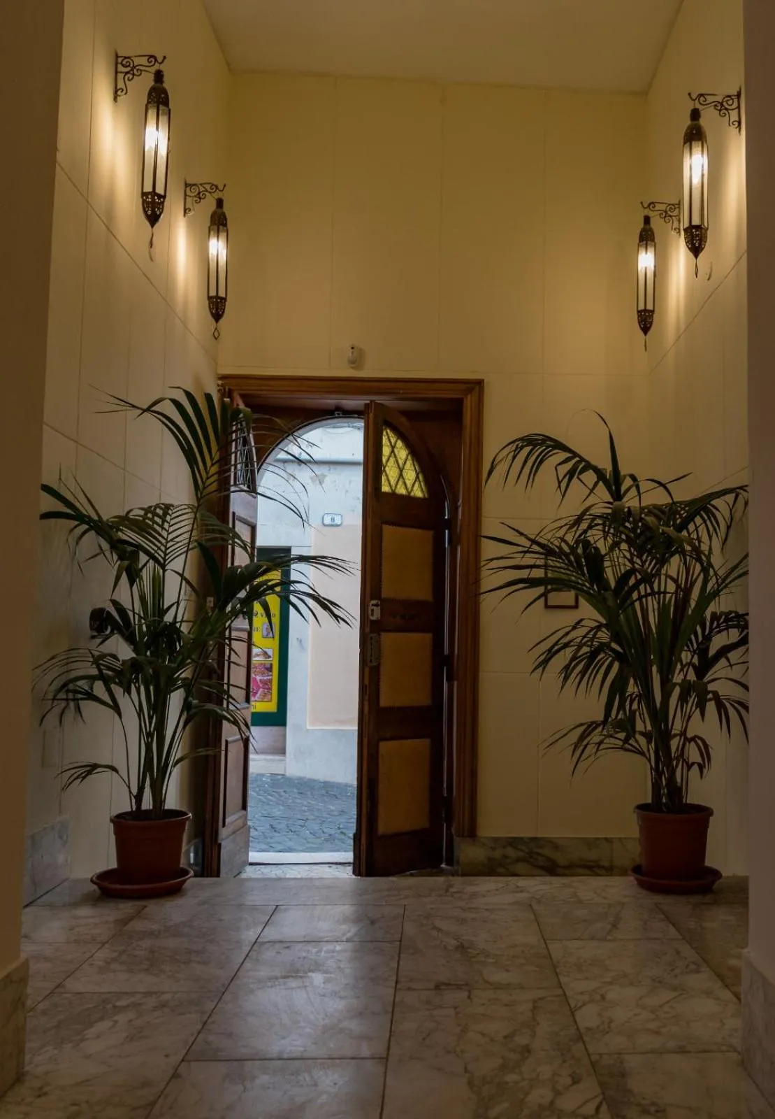 Area and facilities in Antica Terrazza Frascati