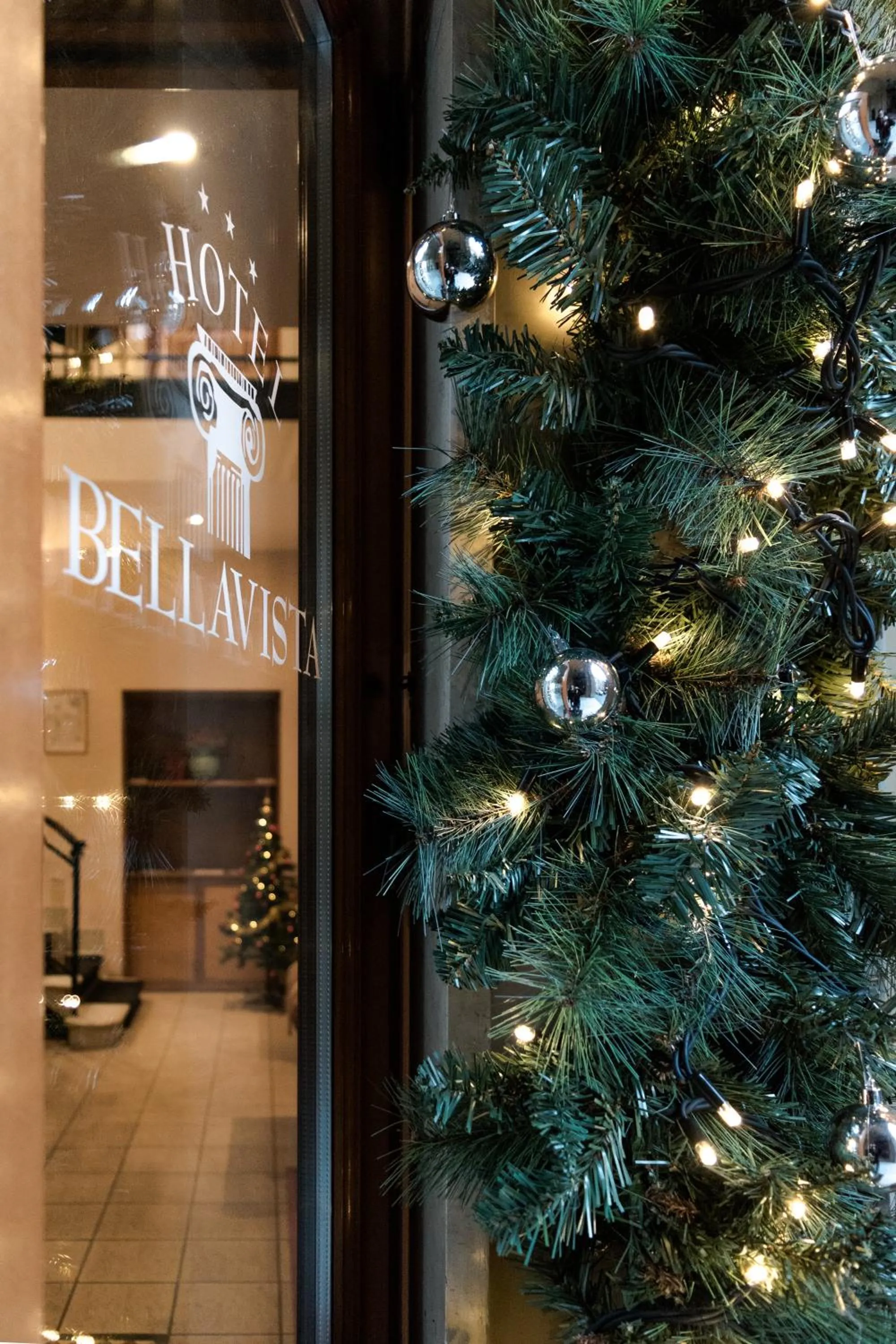 Decorative detail in Antica Terrazza Frascati