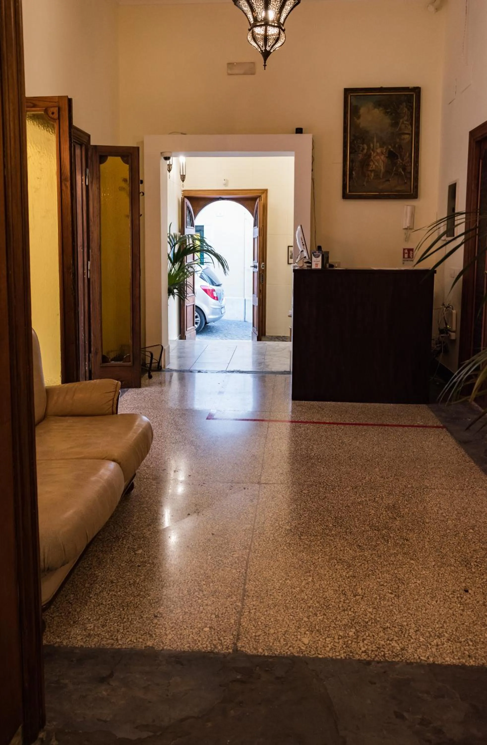 Lobby or reception in Antica Terrazza Frascati