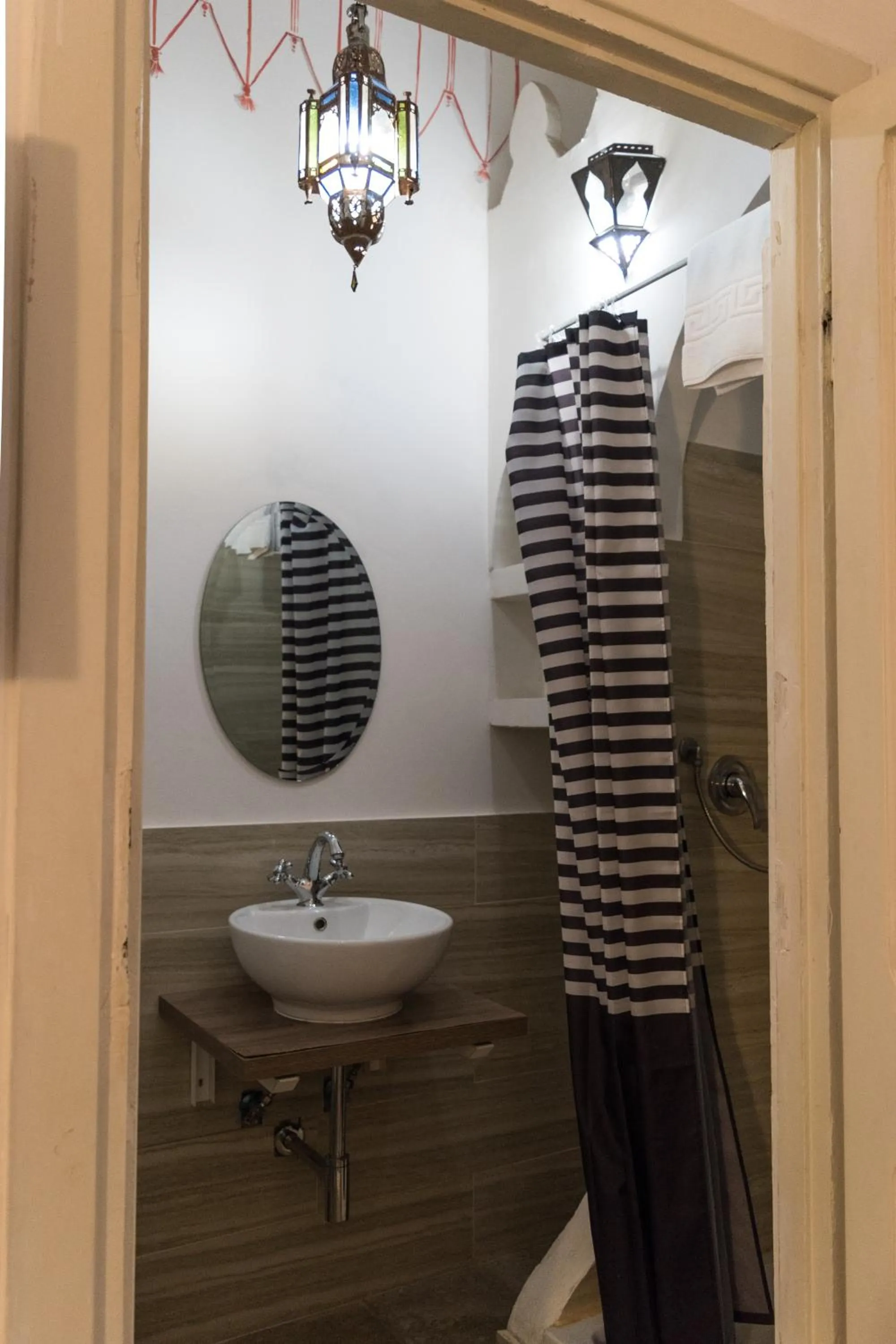 Bathroom in Antica Terrazza Frascati