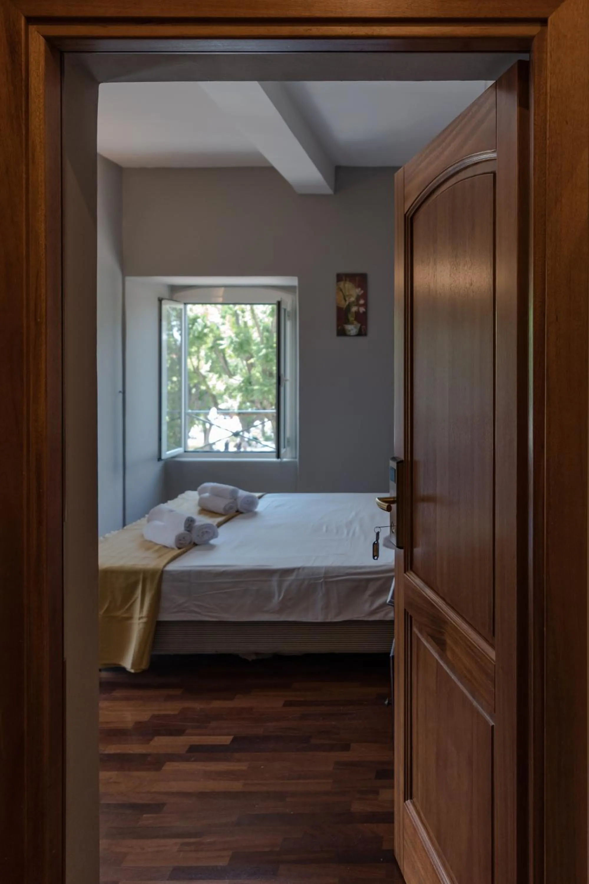 Photo of the whole room, Bed in Antica Terrazza Frascati