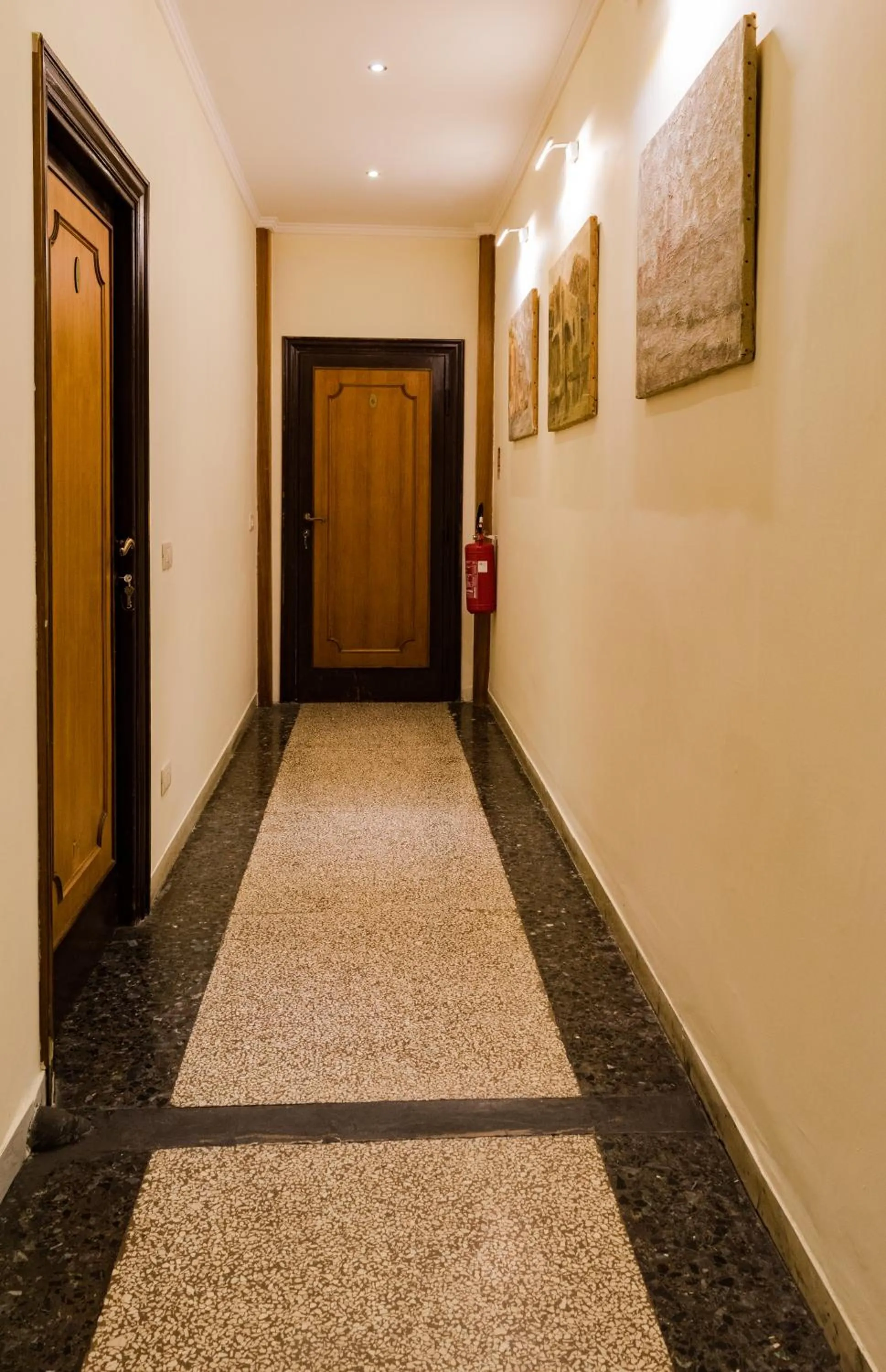 Lobby or reception in Antica Terrazza Frascati