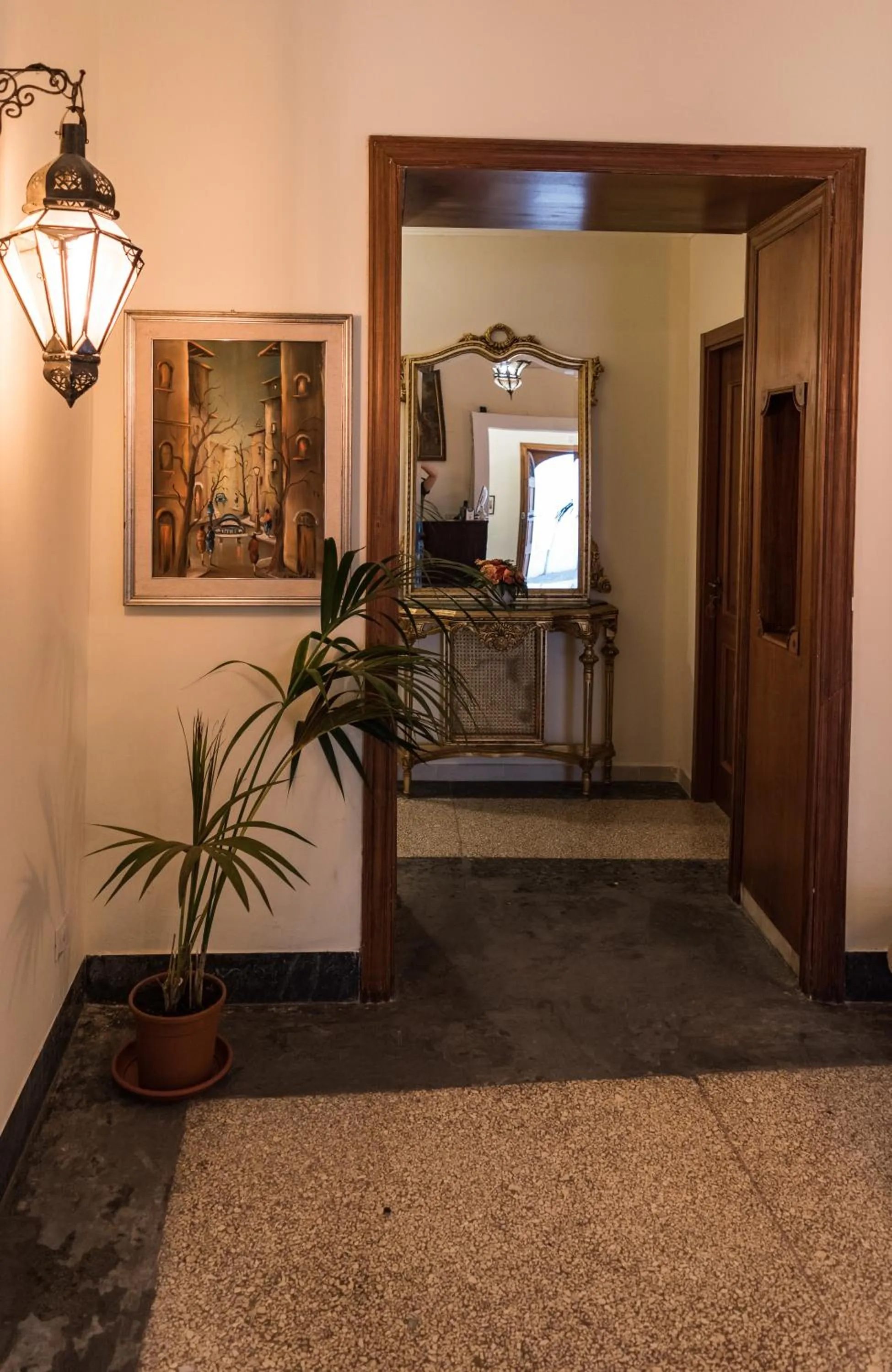 Lobby or reception in Antica Terrazza Frascati