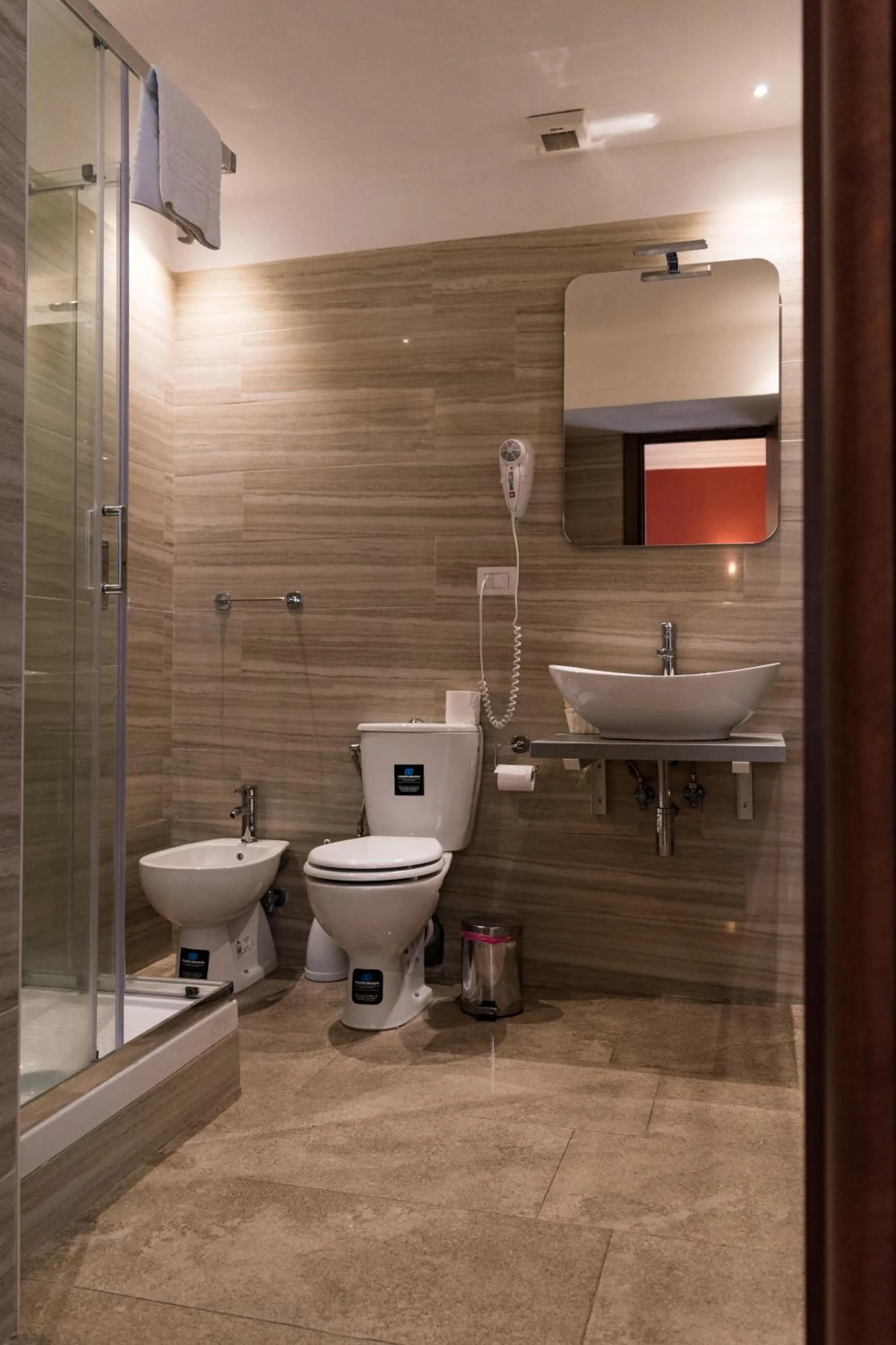 Bathroom in Antica Terrazza Frascati