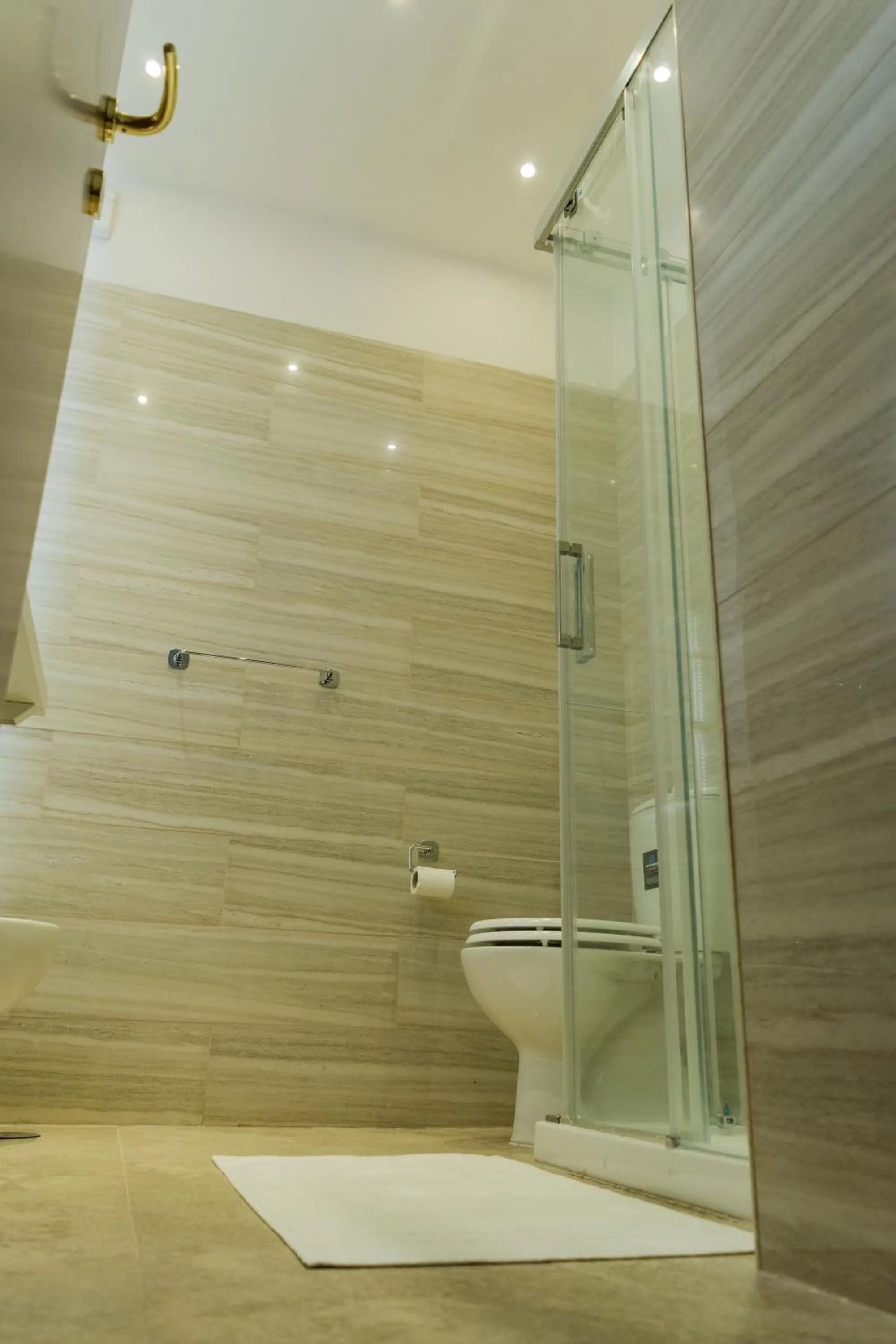 Bathroom in Antica Terrazza Frascati