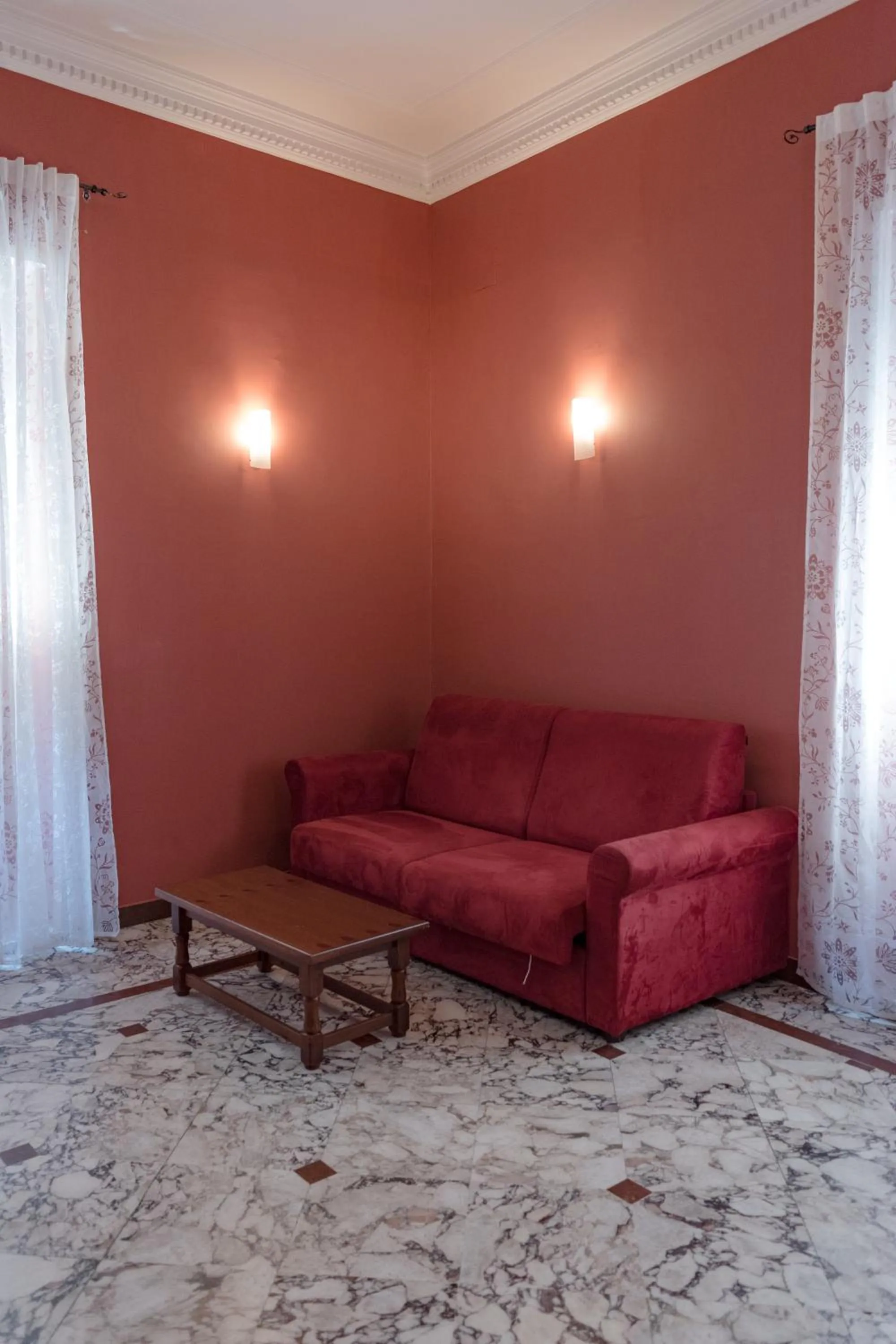 Bedroom in Antica Terrazza Frascati