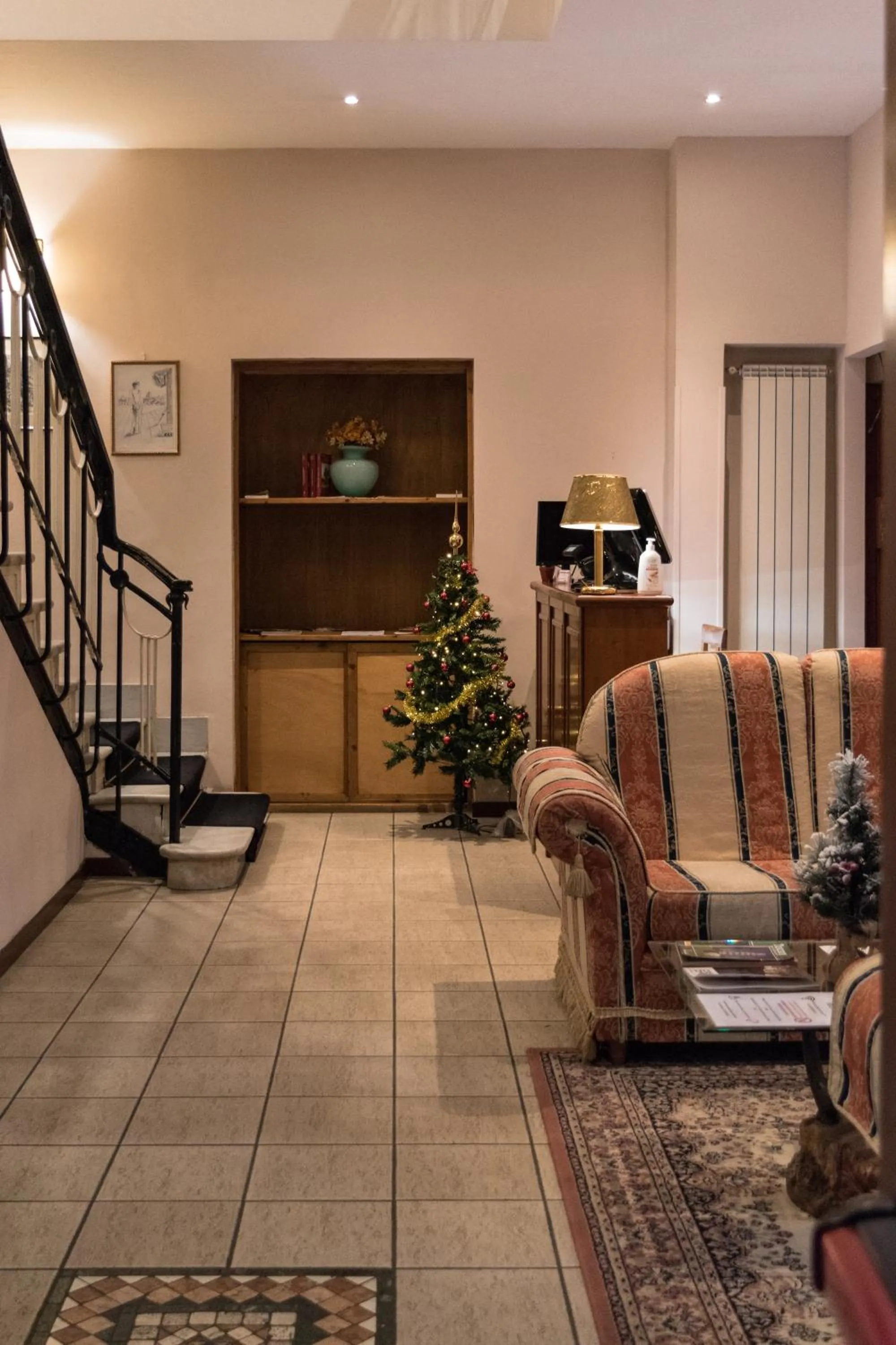 Lobby or reception in Antica Terrazza Frascati