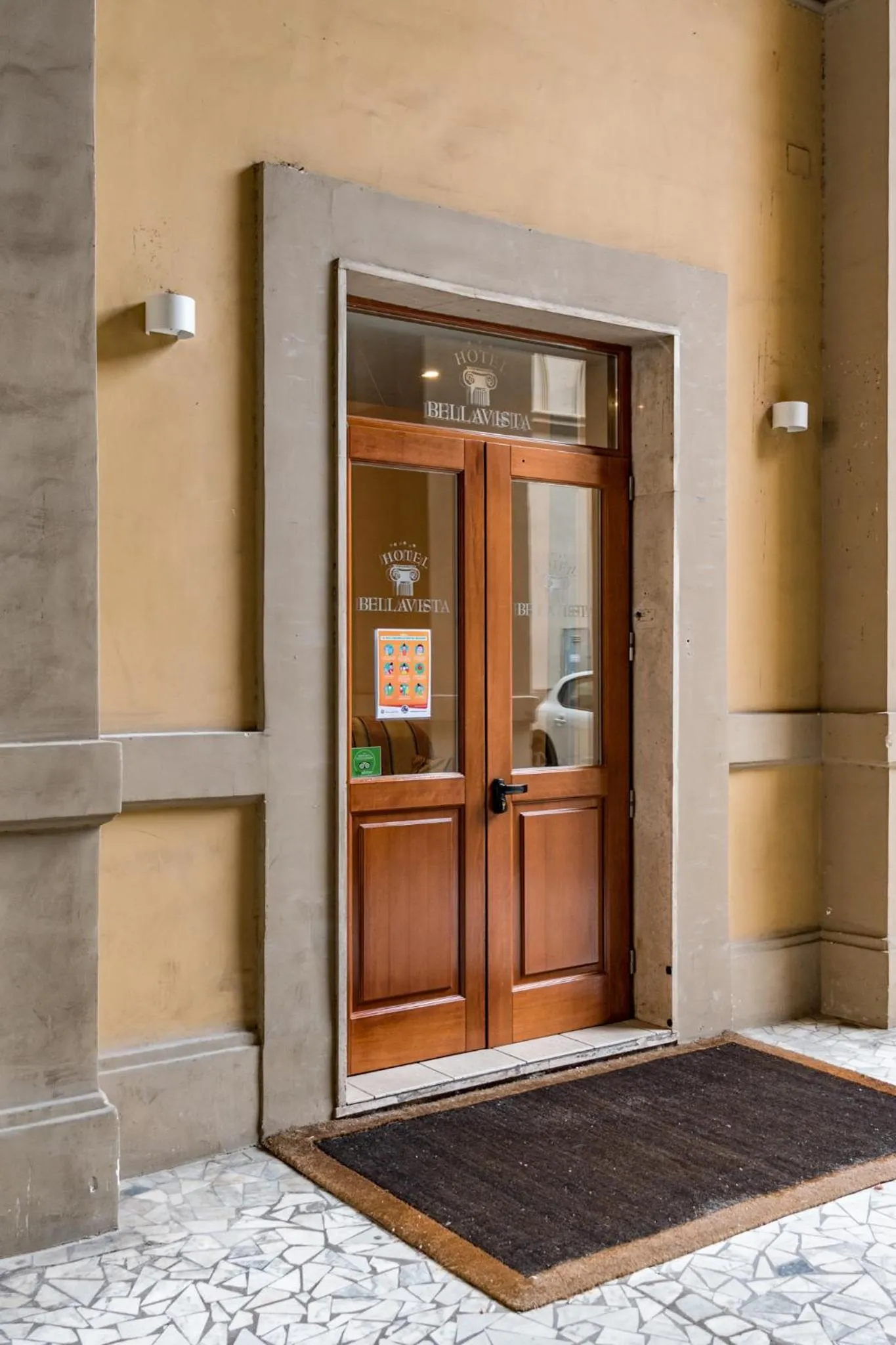 Facade/entrance in Antica Terrazza Frascati