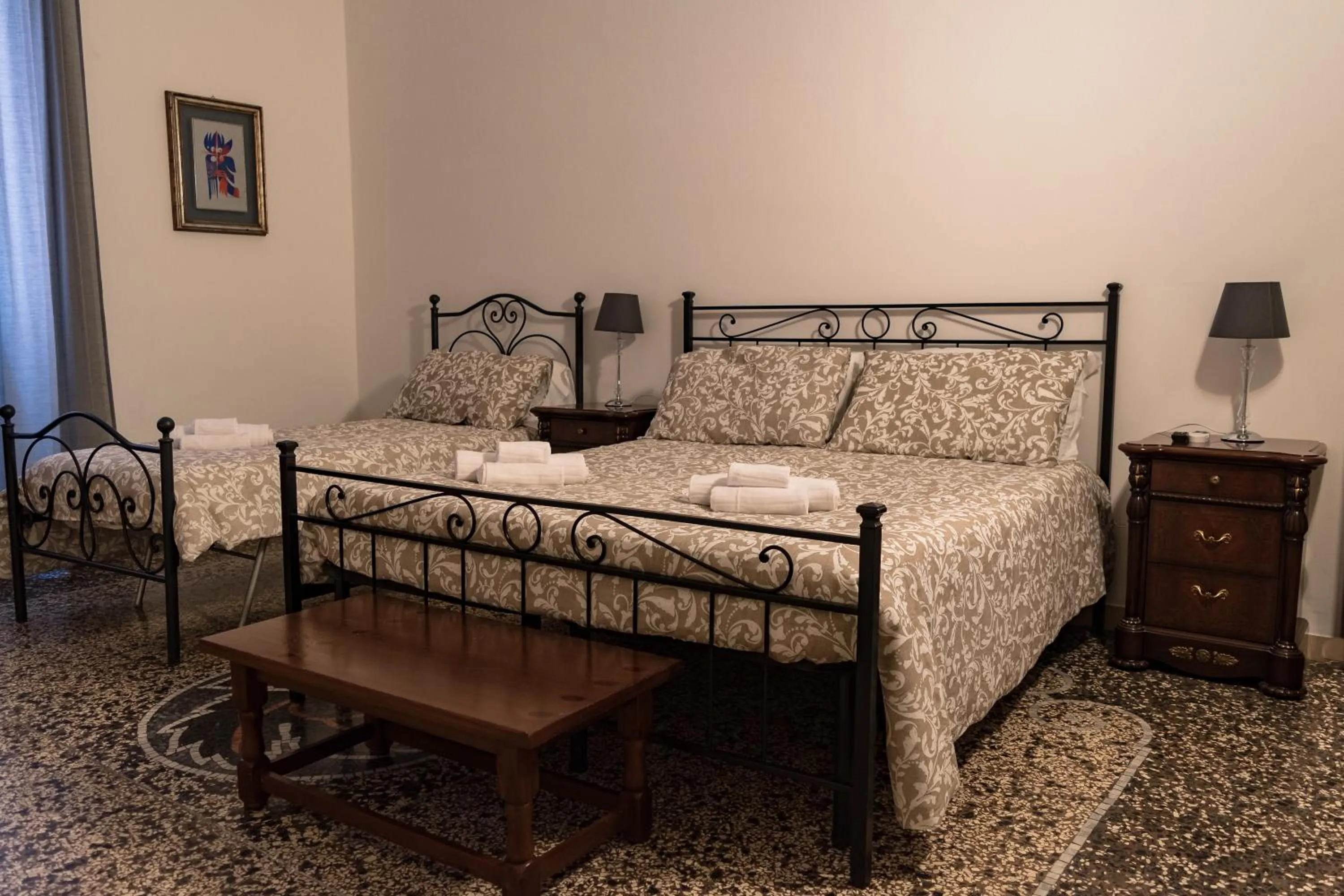 Photo of the whole room, Bed in Antica Terrazza Frascati