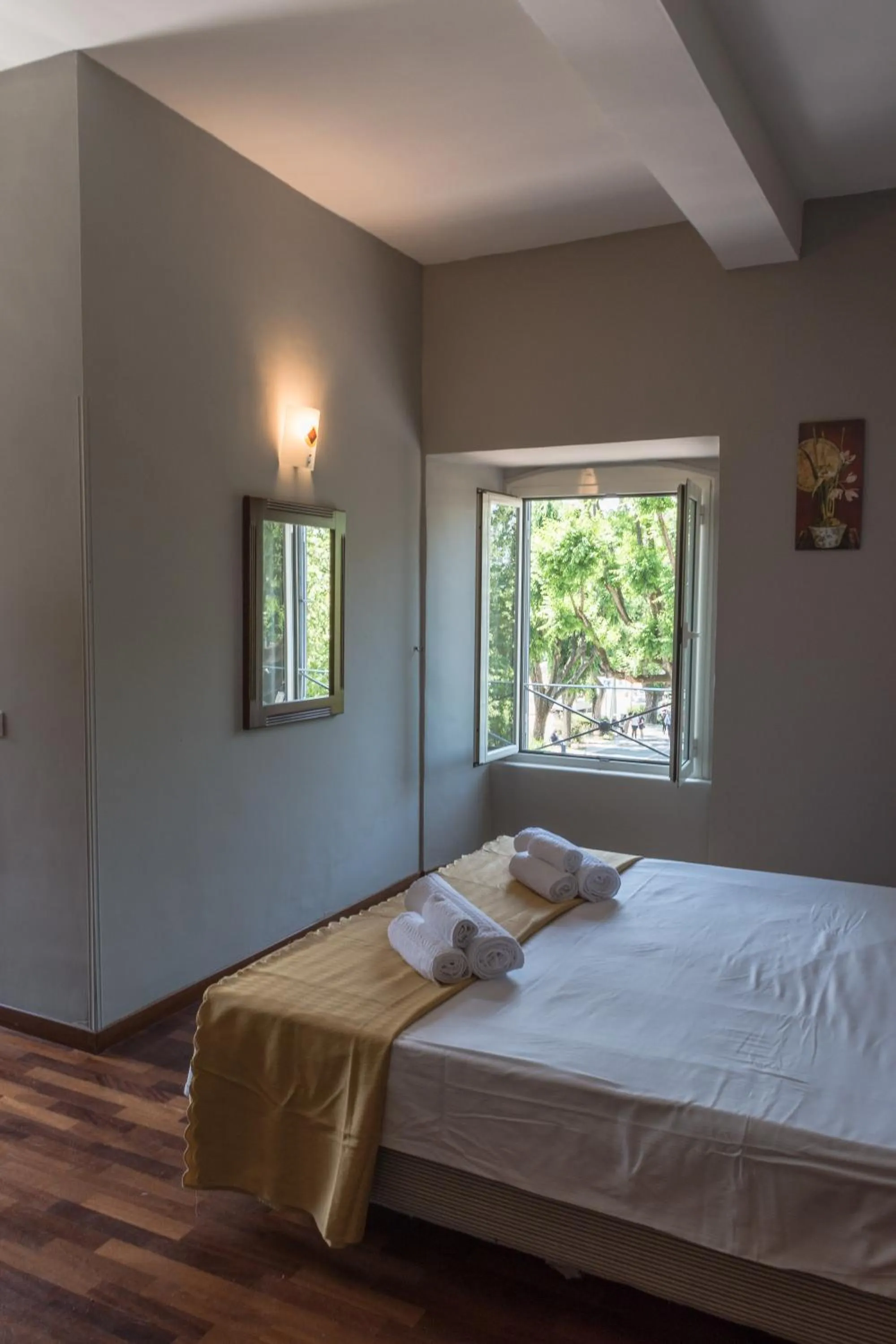 Photo of the whole room, Bed in Antica Terrazza Frascati