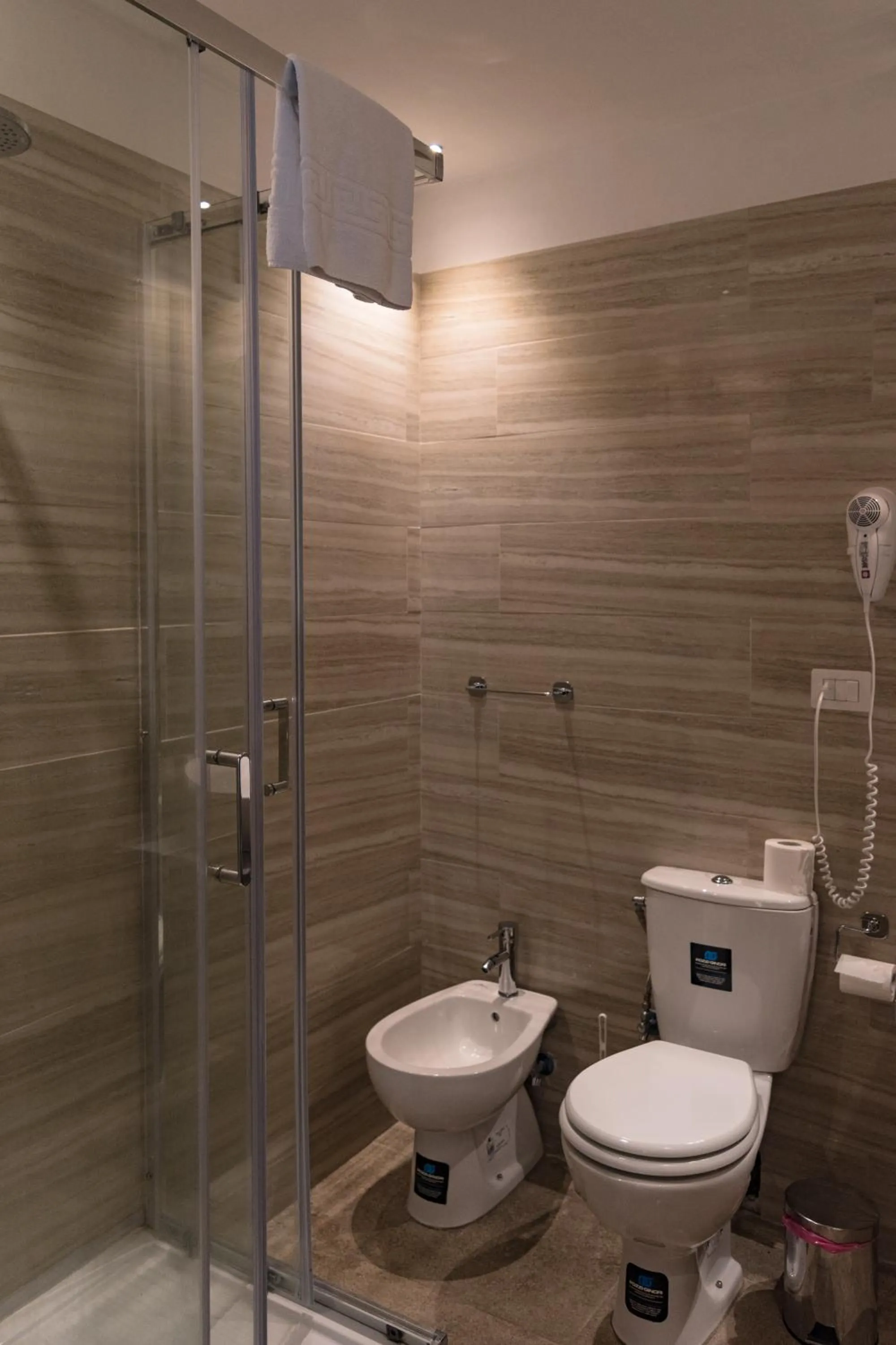 Bathroom in Antica Terrazza Frascati