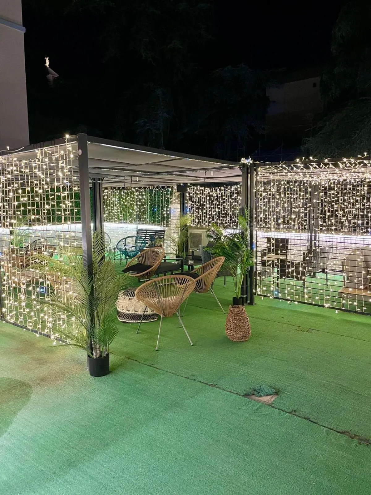 Balcony/Terrace in Antica Terrazza Frascati