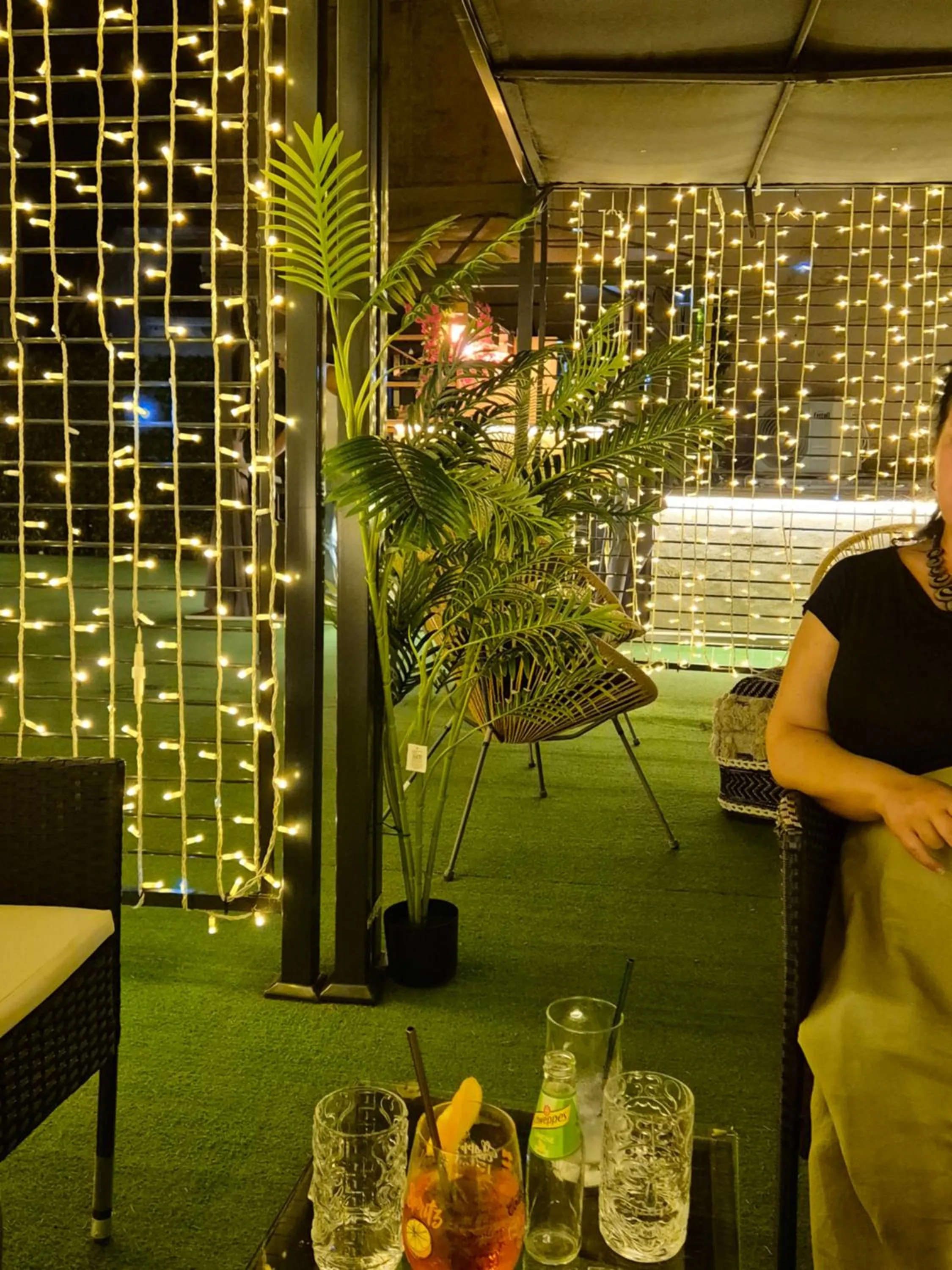 Balcony/Terrace in Antica Terrazza Frascati