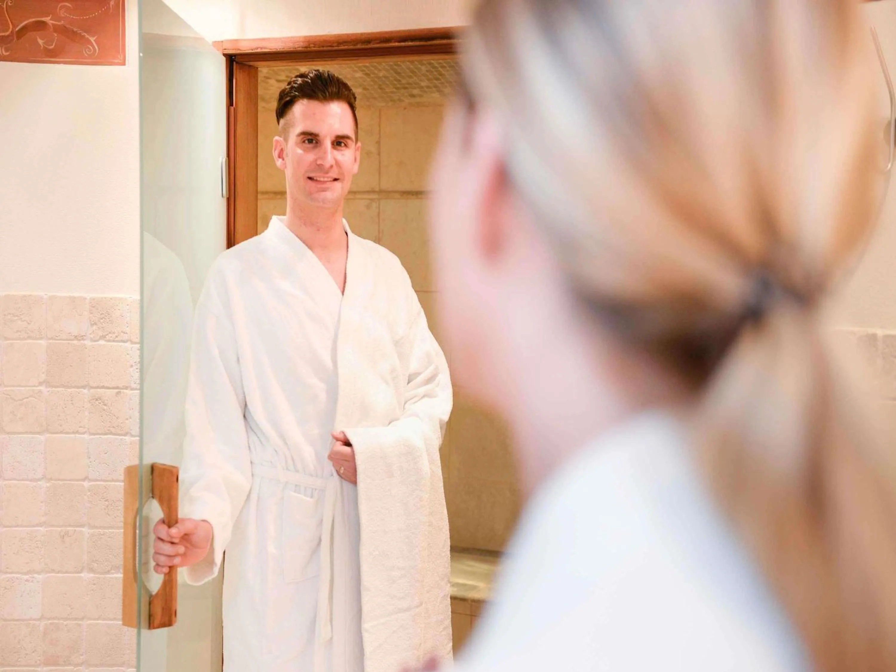 Spa and wellness centre/facilities in Hotel Mondial am Dom Cologne MGallery