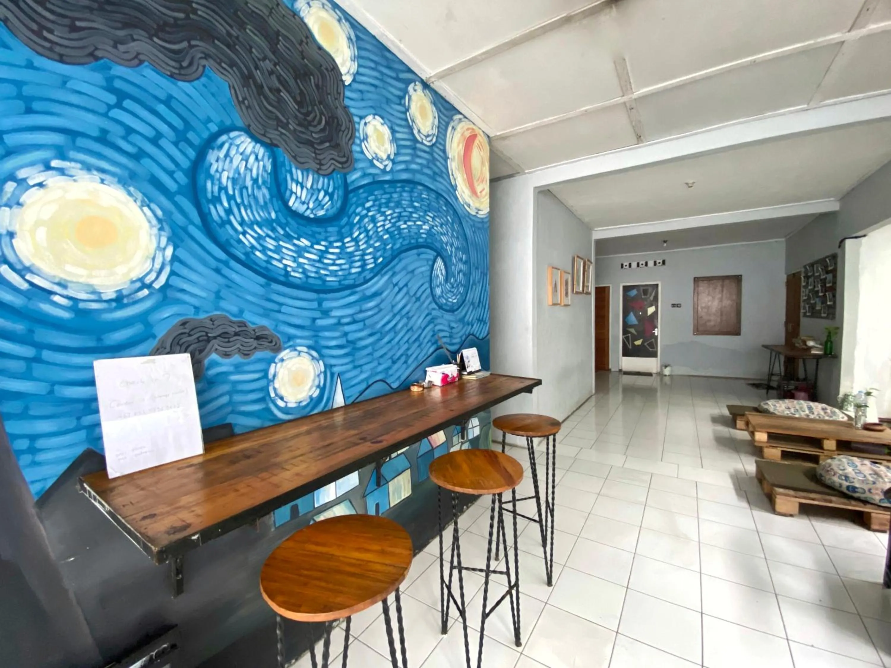 Area and facilities in Reeneo Guesthouse