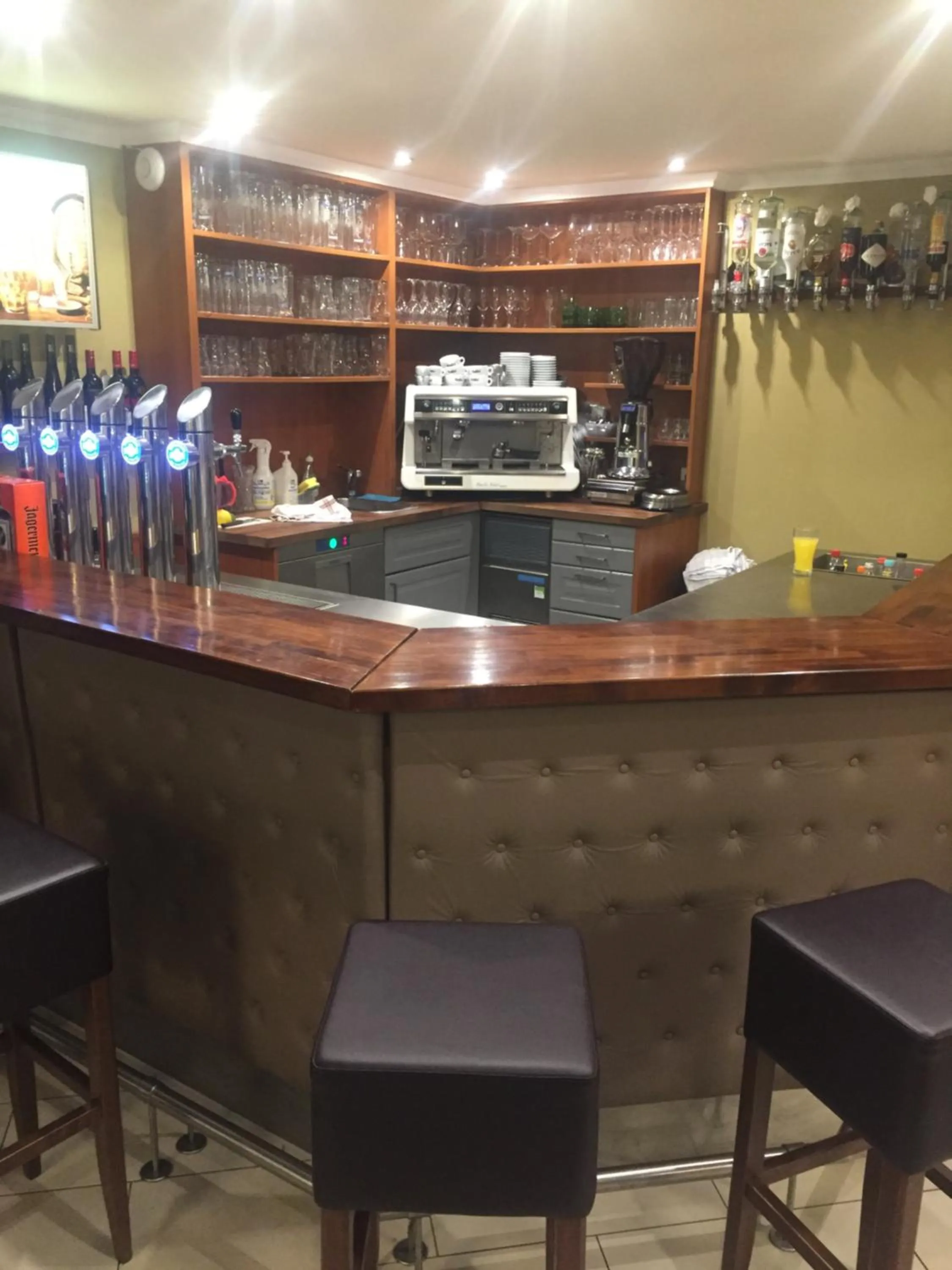 Lobby or reception in Hotel Restaurant Hesch