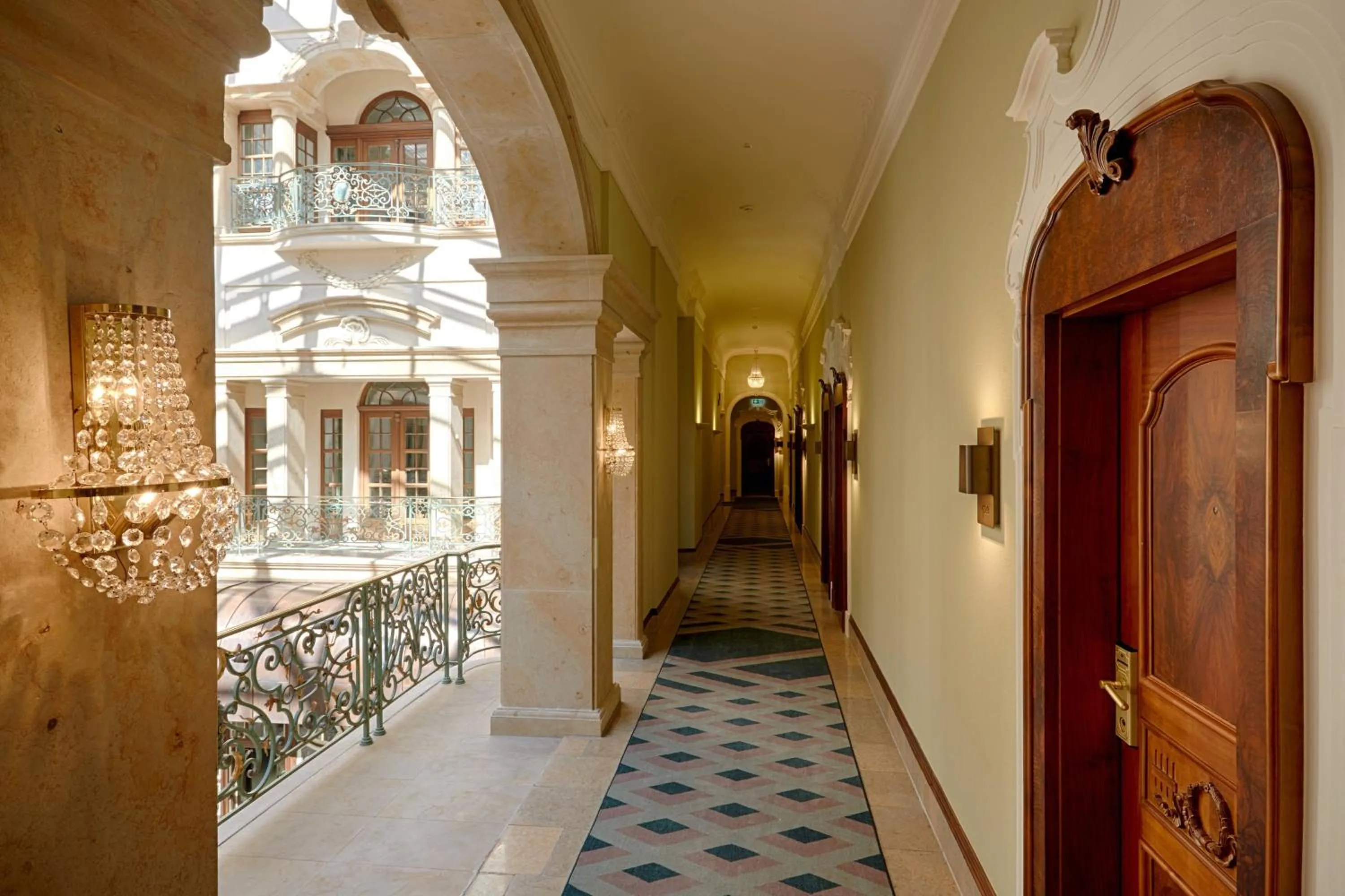 View (from property/room) in Gewandhaus Dresden, Autograph Collection