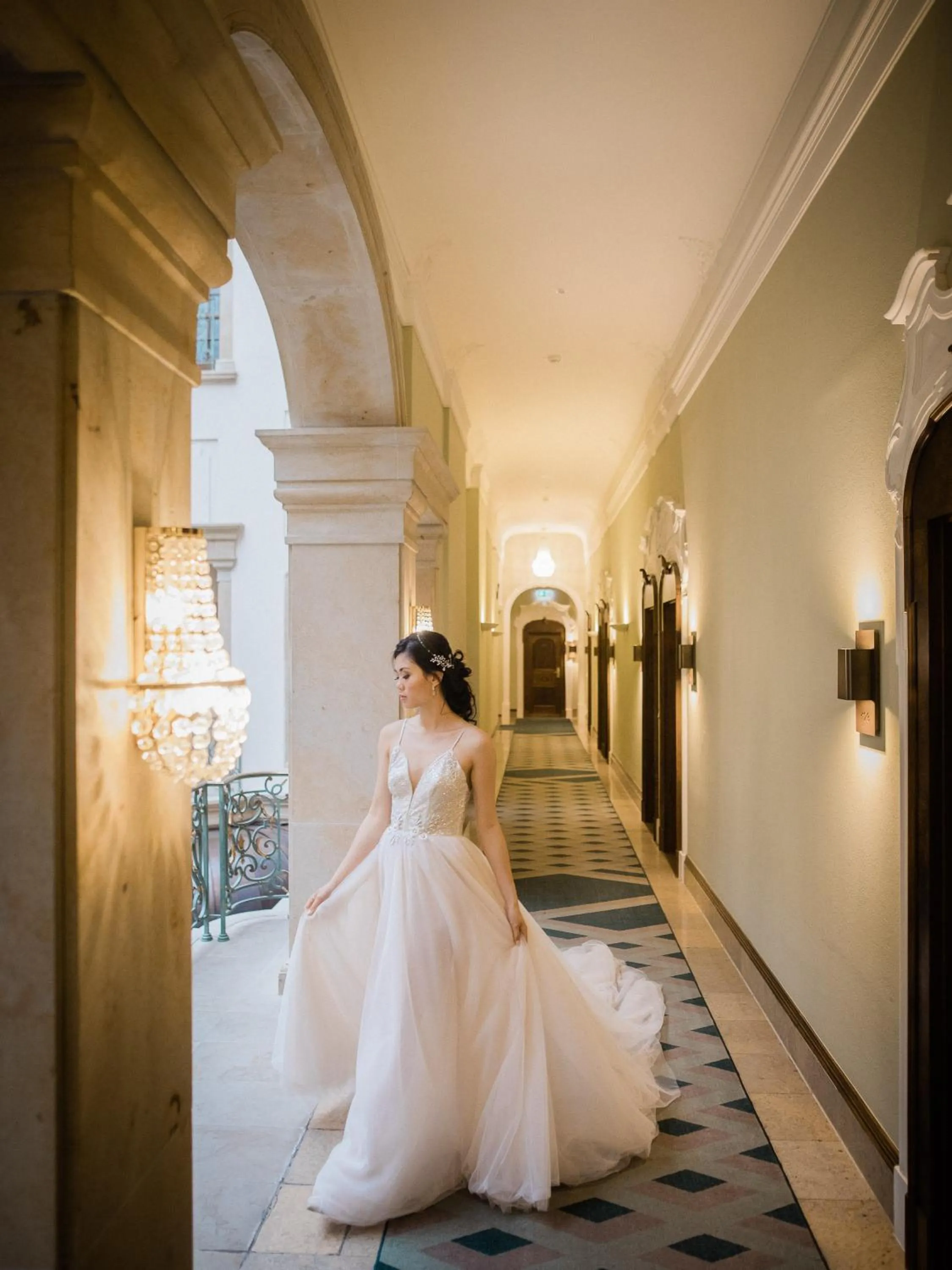 wedding in Gewandhaus Dresden, Autograph Collection