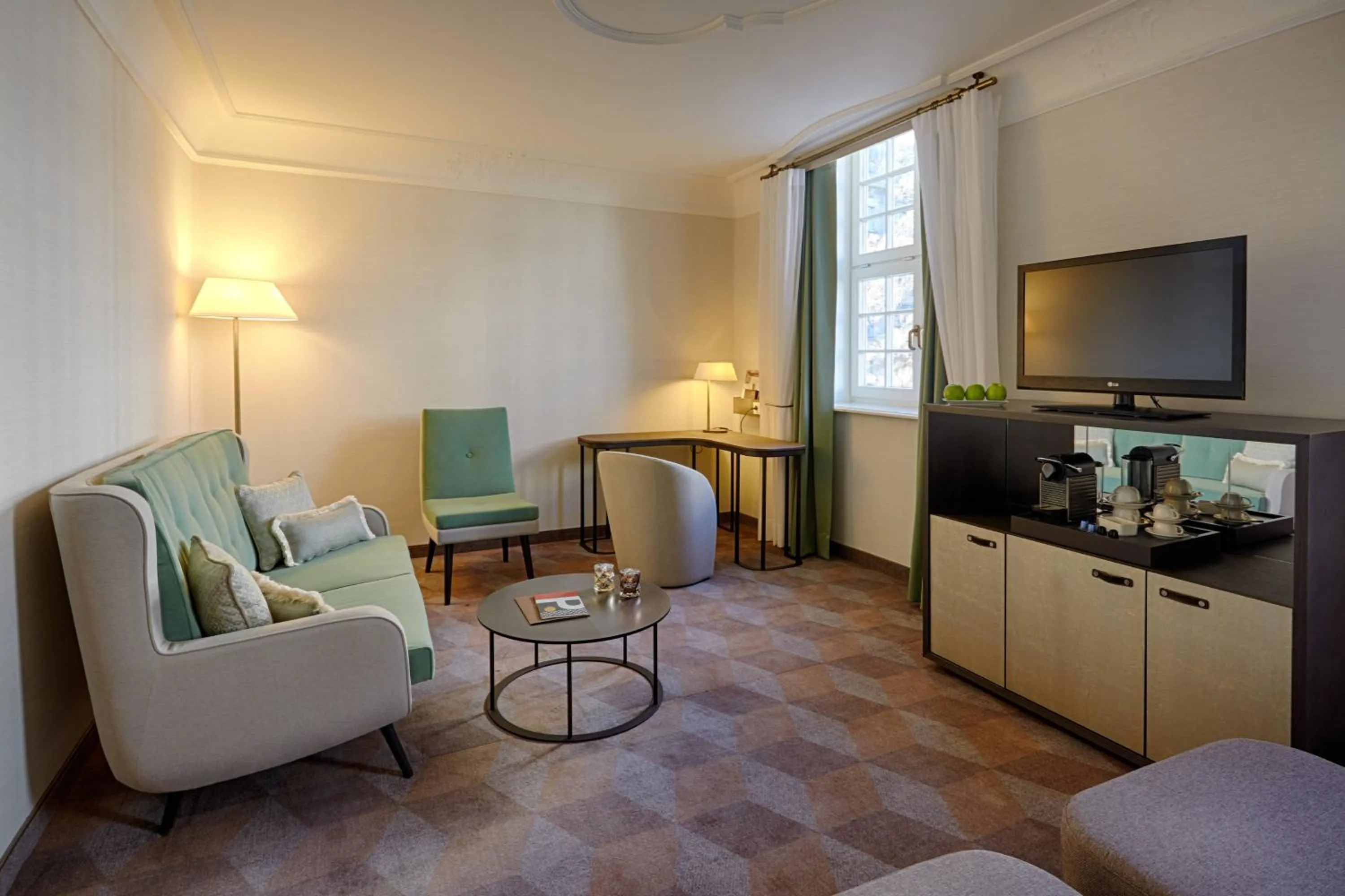 Living room in Gewandhaus Dresden, Autograph Collection