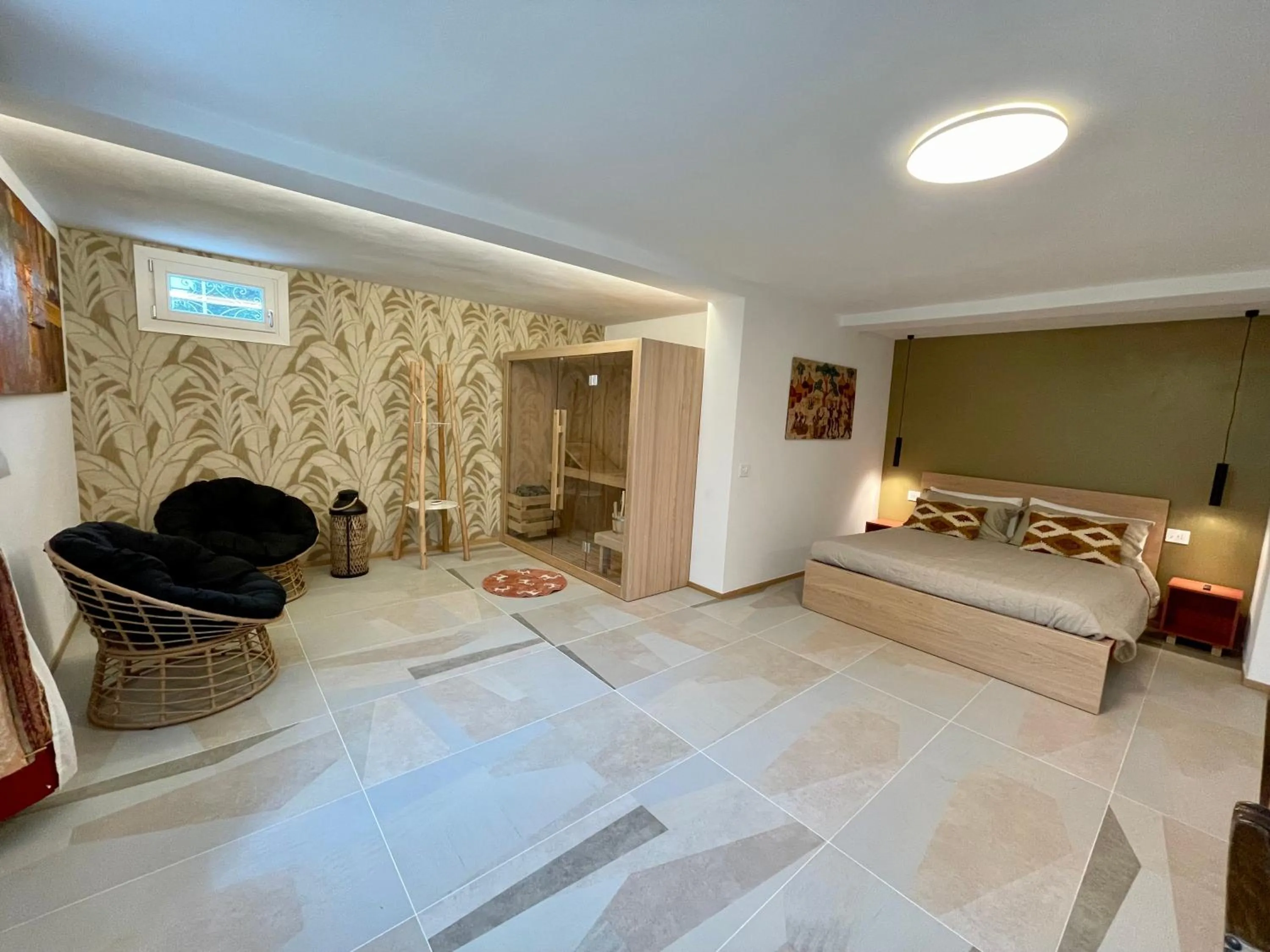 Photo of the whole room, Bed in B&B Villa Tersius