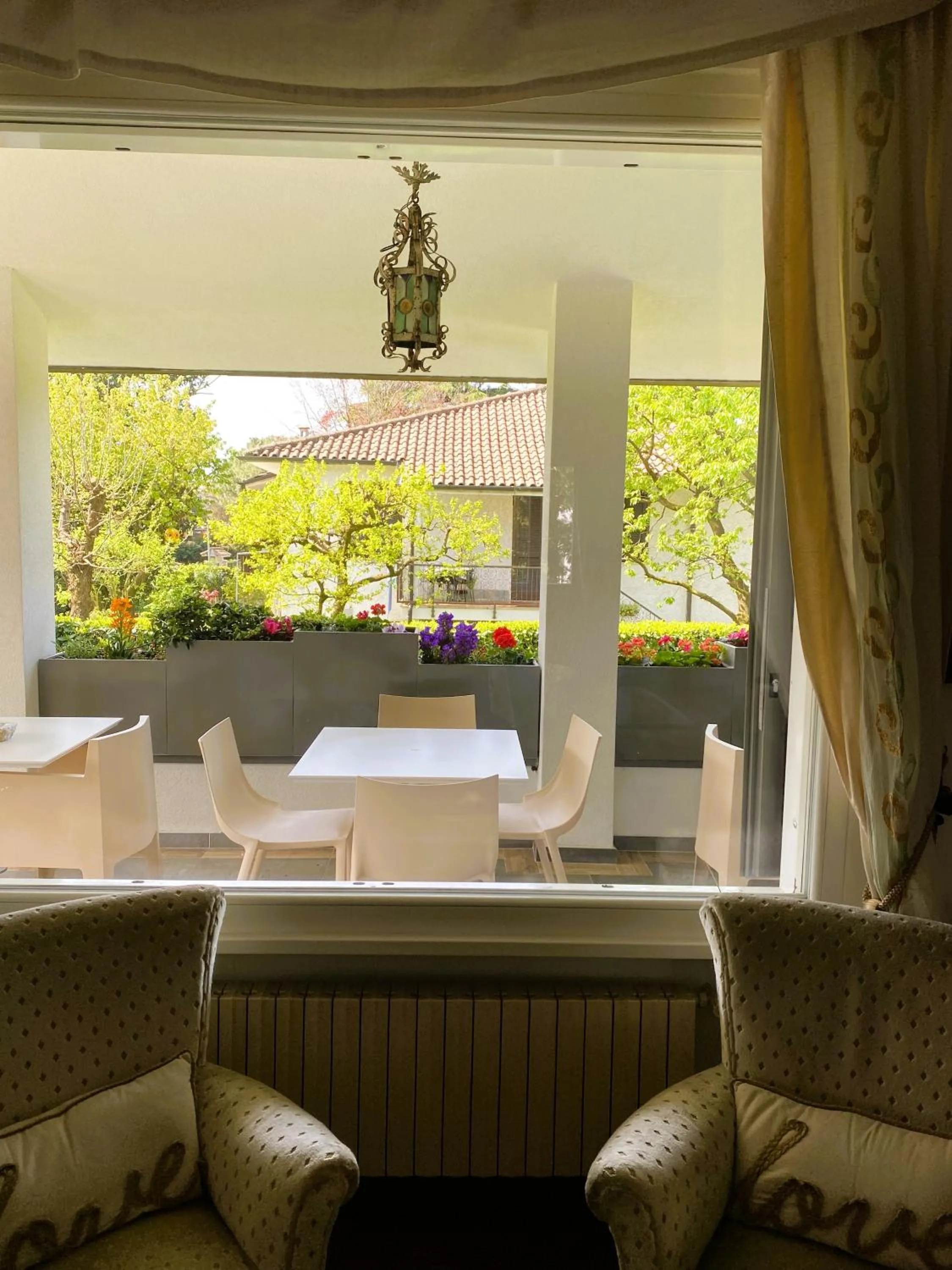 Lounge or bar in B&B Villa Tersius