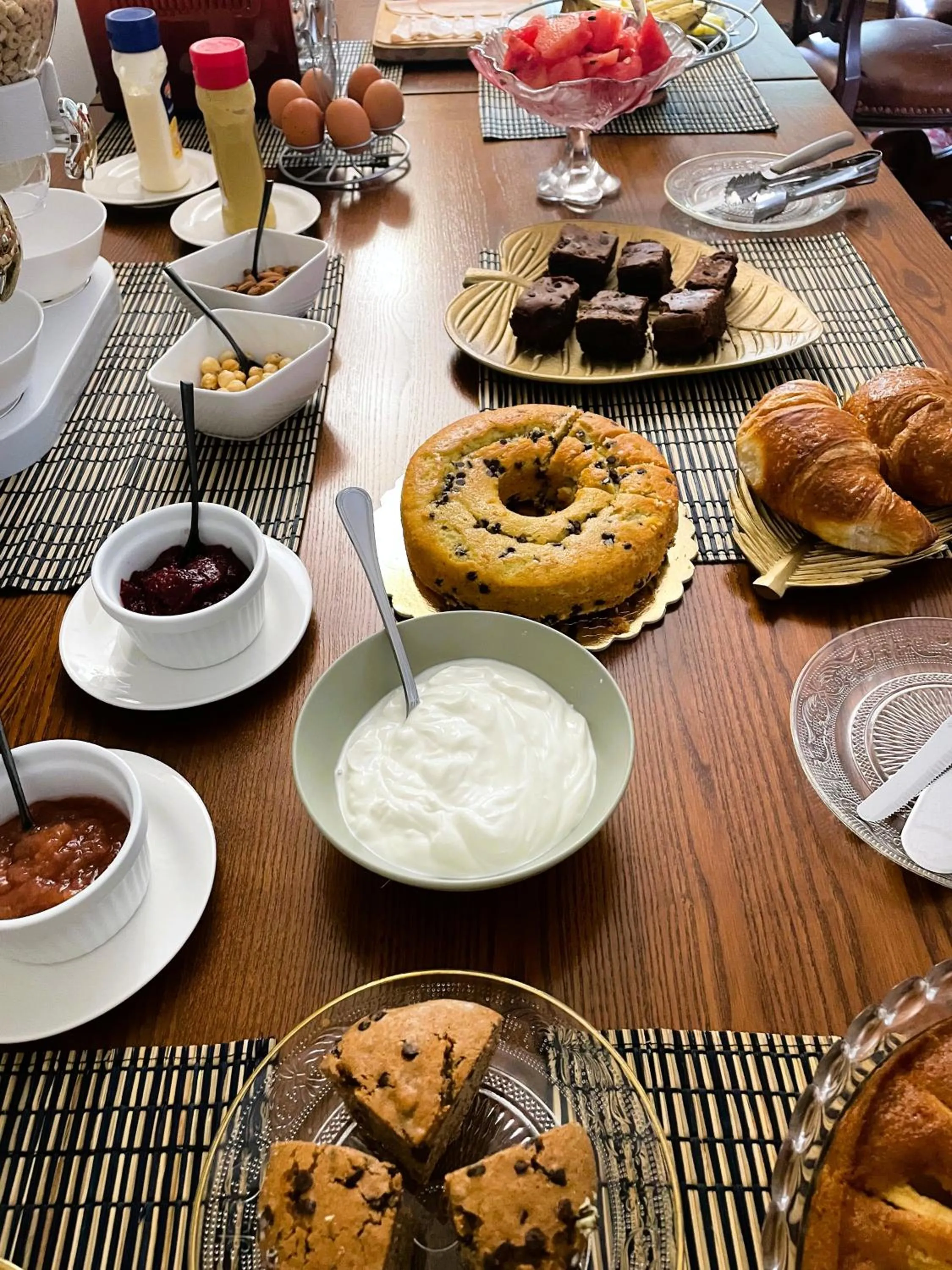 Breakfast in B&B Villa Tersius