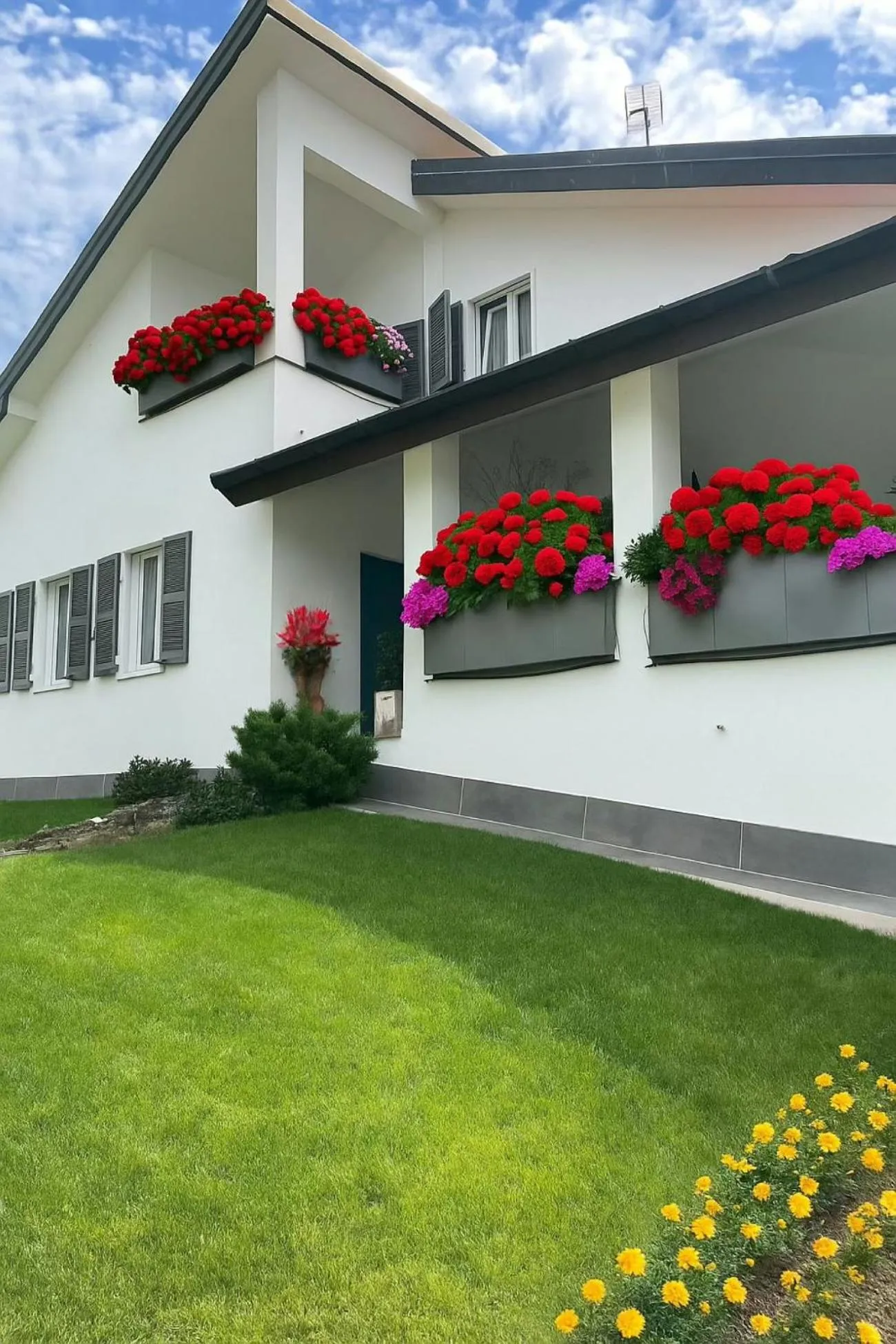 Property building in B&B Villa Tersius