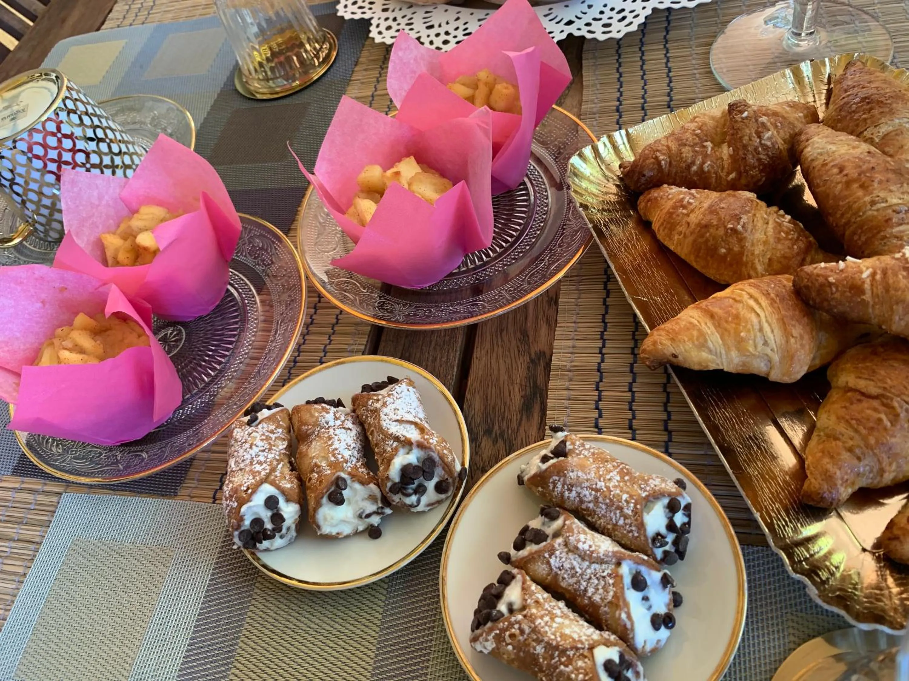 Food and drinks in B&B Villa Tersius