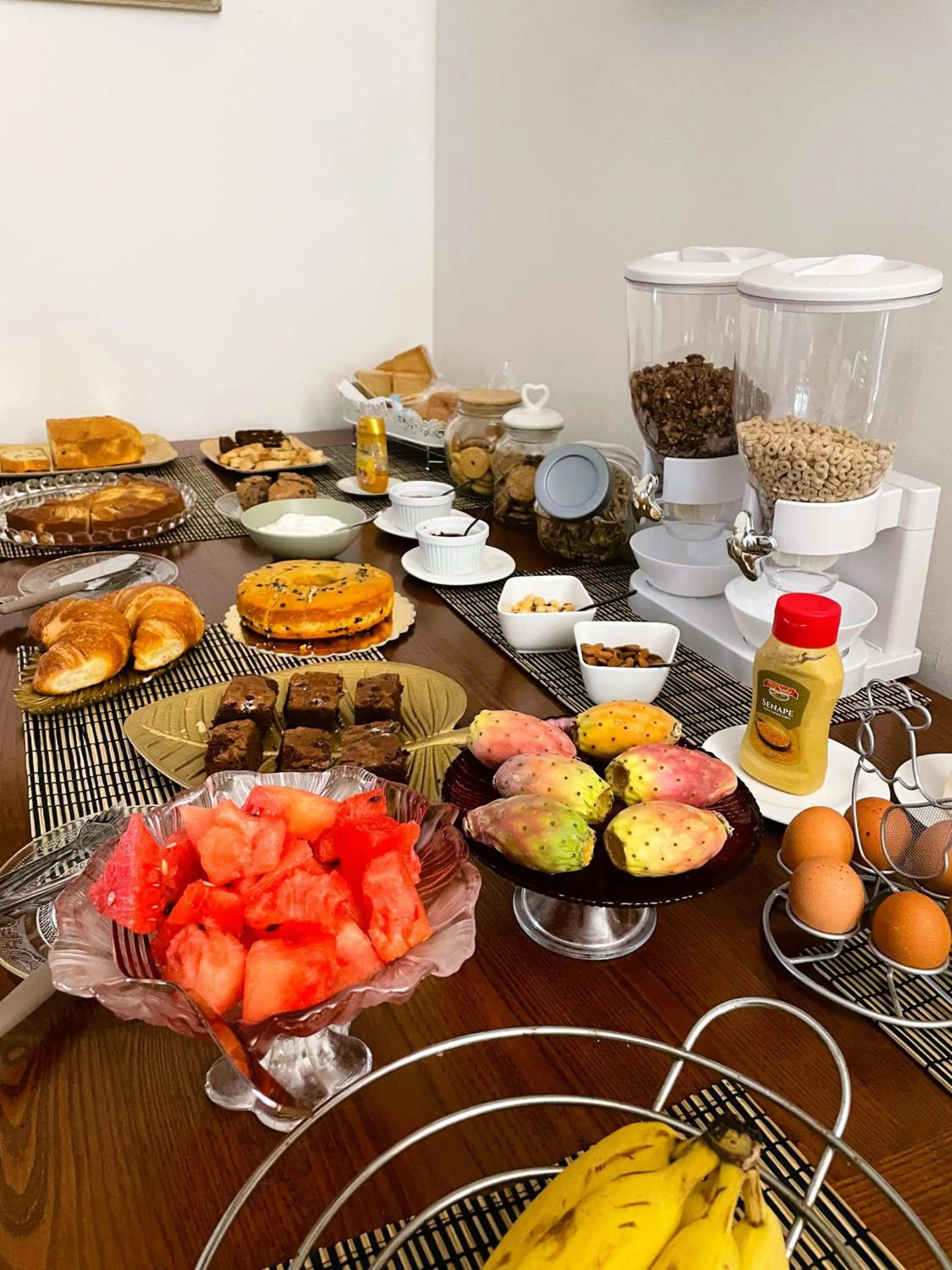 Breakfast in B&B Villa Tersius