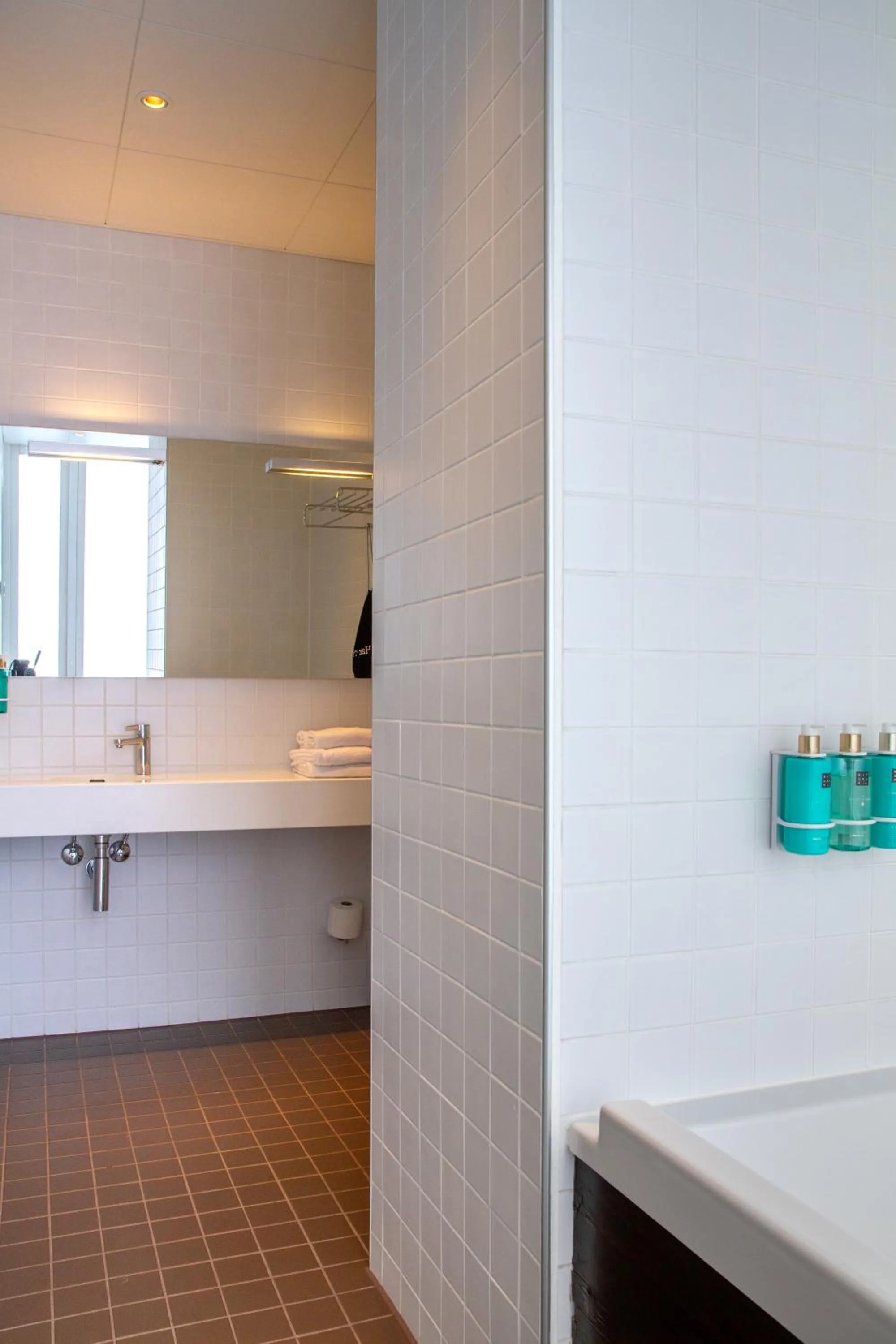 Bathroom in Nordis Apartments