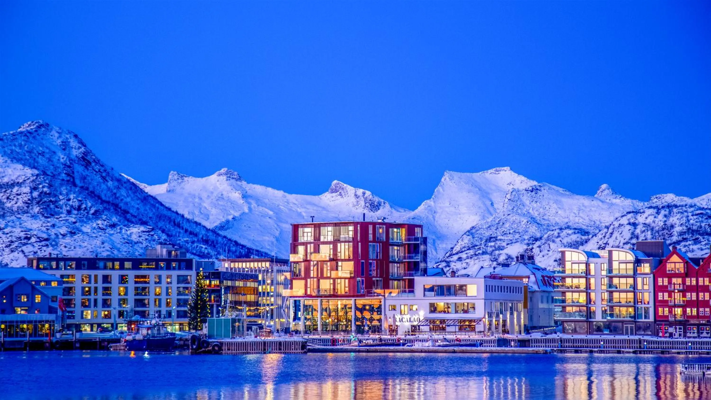 Property building in Nordis Apartments