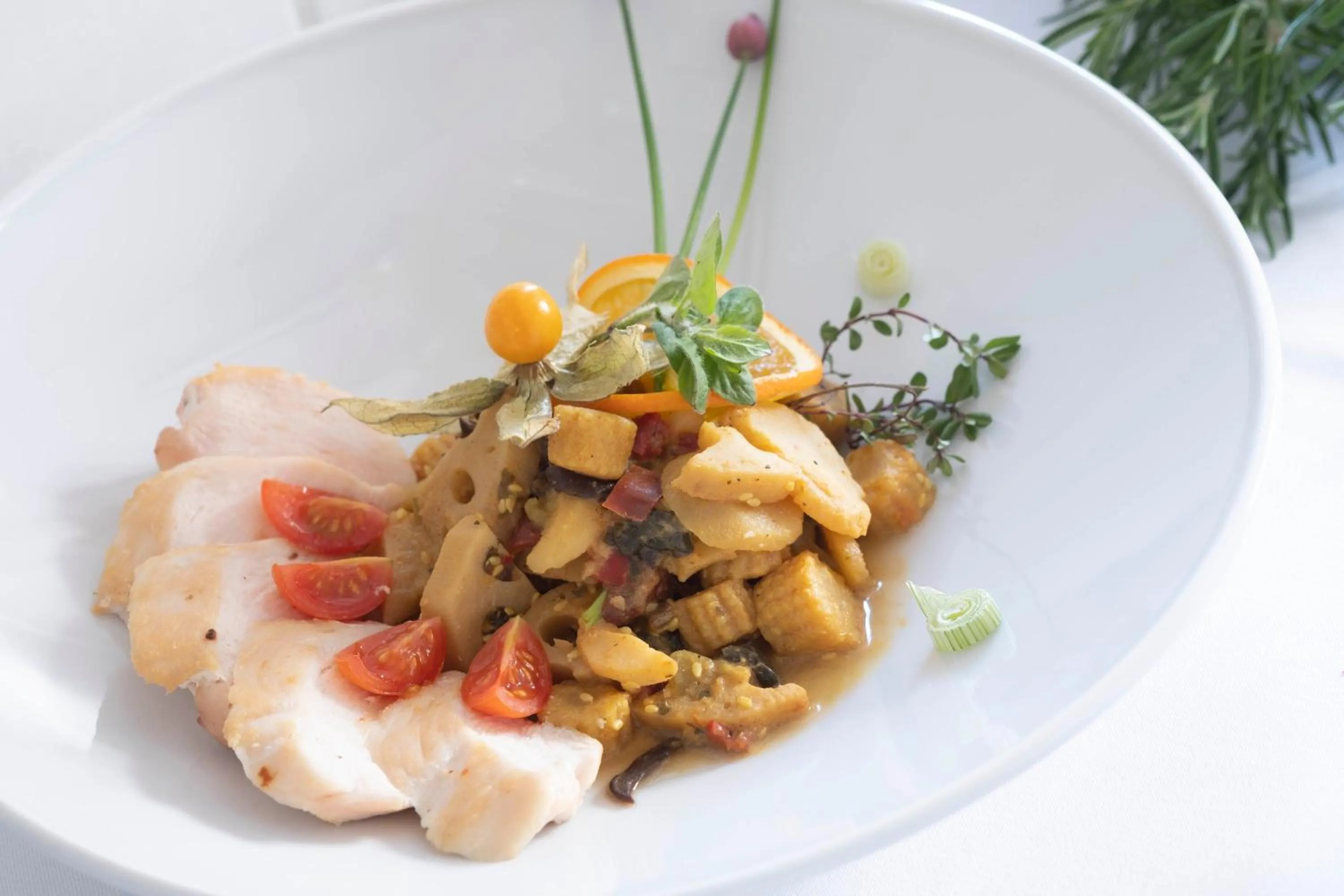 Restaurant/places to eat in Hotel und Apartements im Forellenbach