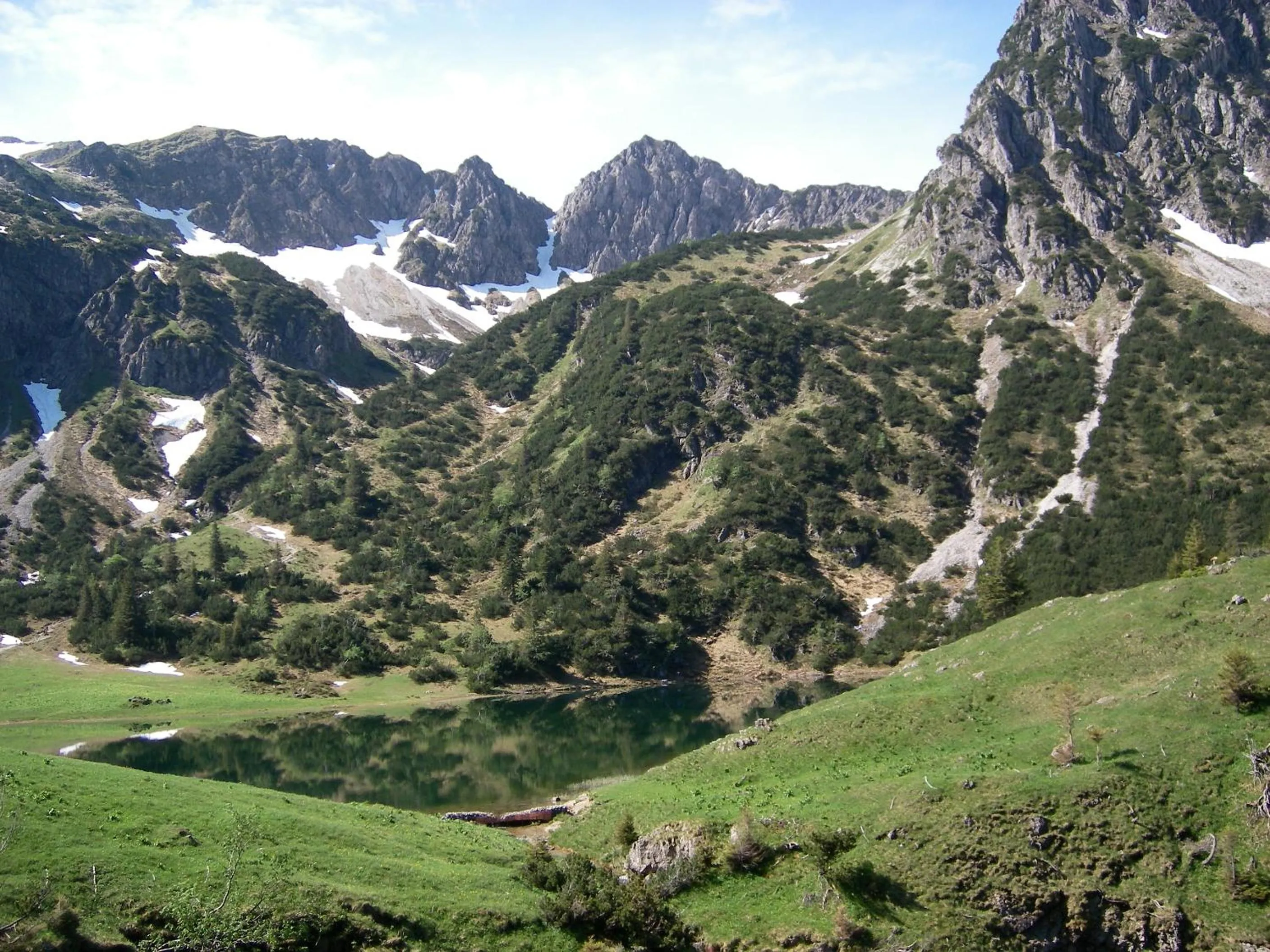 Hotel und Apartements im Forellenbach