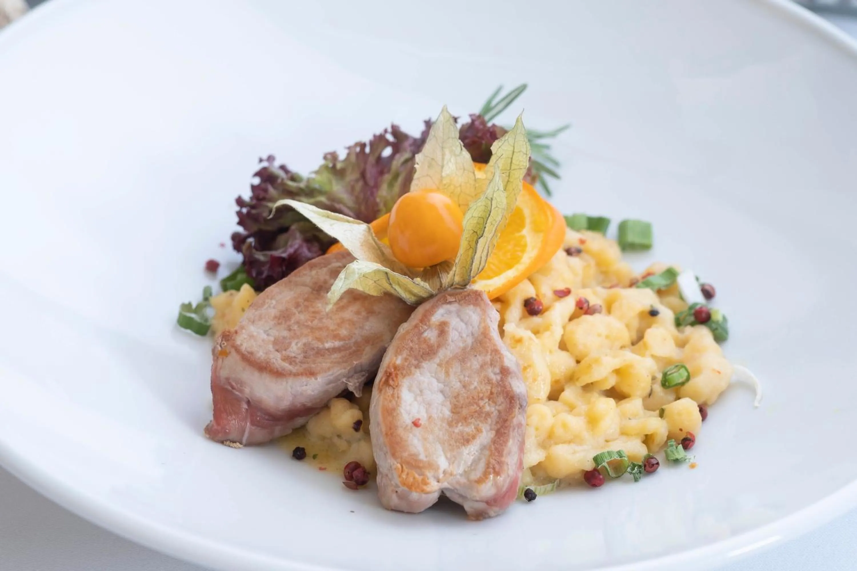 Restaurant/places to eat in Hotel und Apartements im Forellenbach