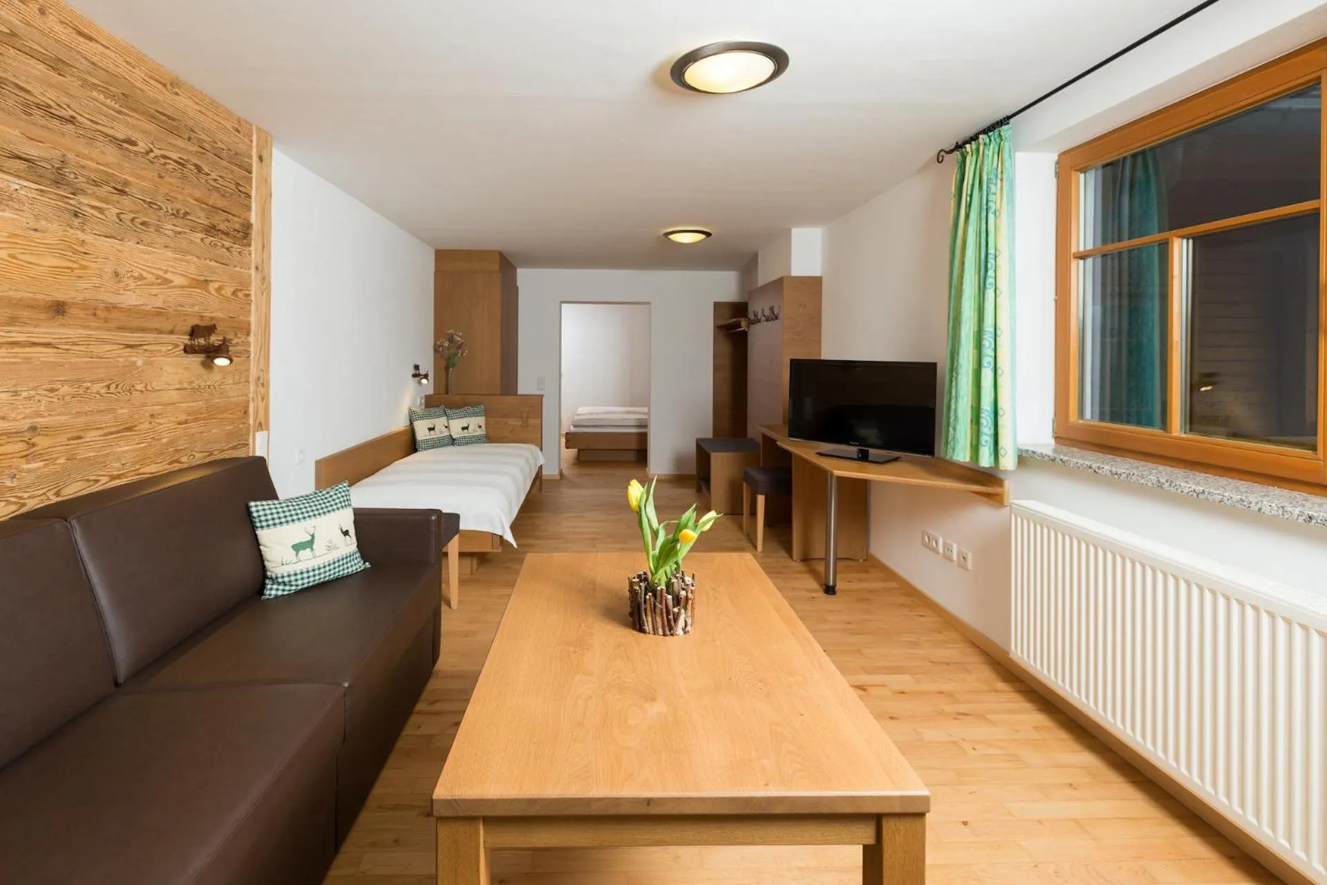 TV and multimedia in Hotel und Apartements im Forellenbach