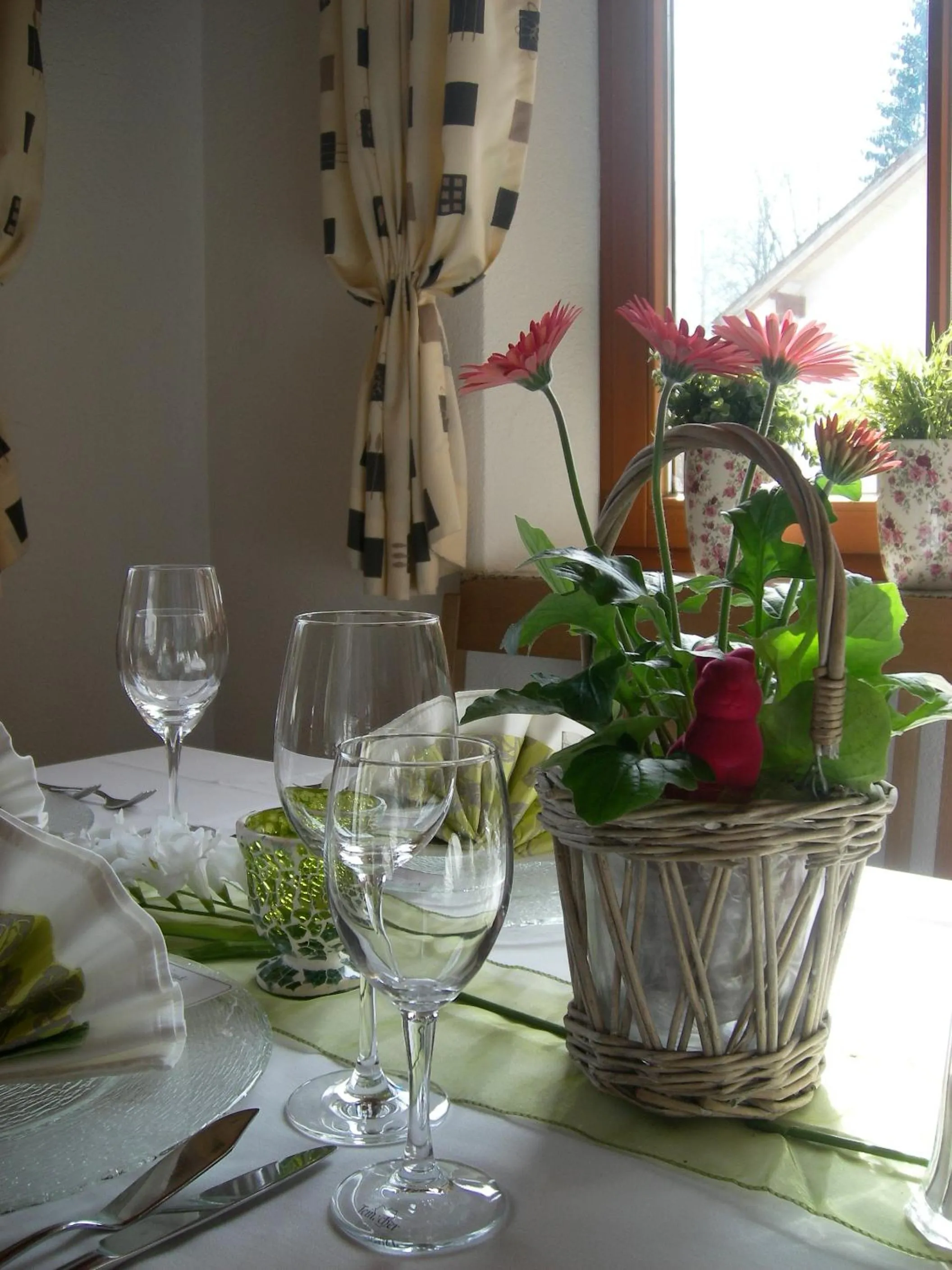 Restaurant/places to eat in Hotel und Apartements im Forellenbach