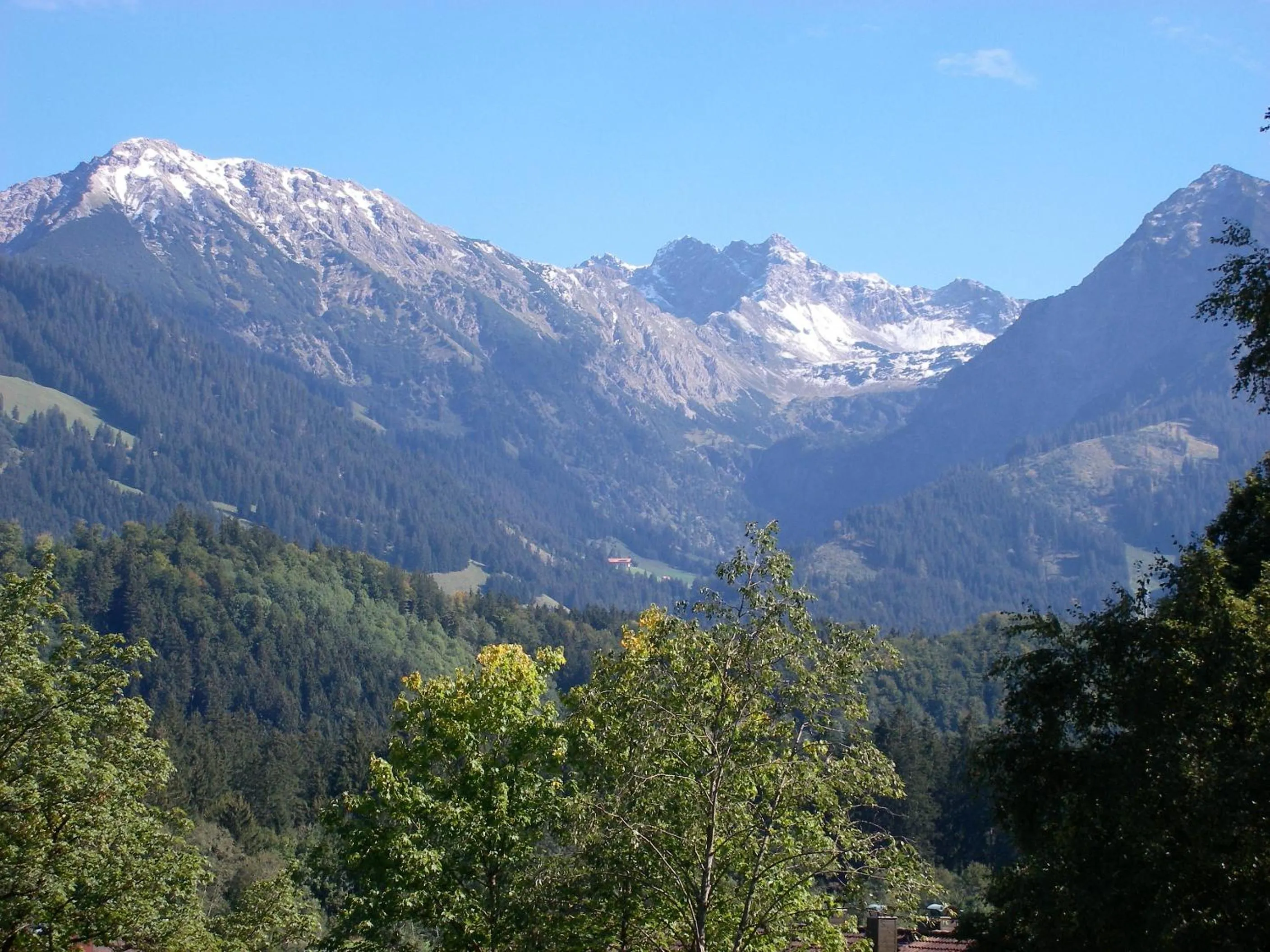Natural landscape in Hotel und Apartements im Forellenbach