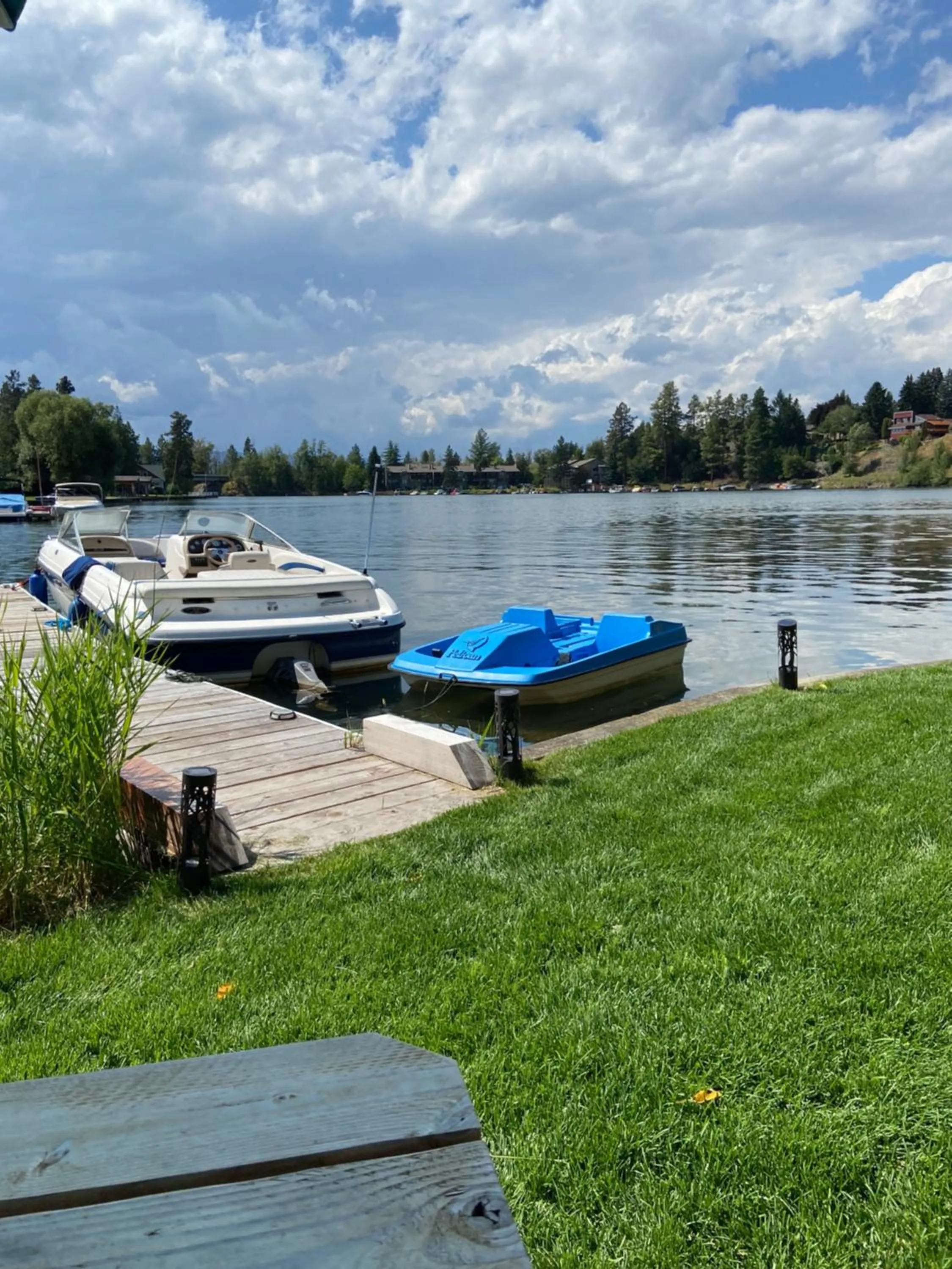 Lake view in THE INN Bigfork Bay