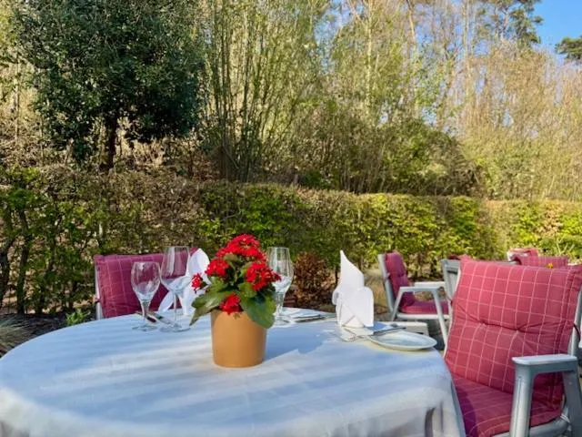 Balcony/Terrace in Romantik Waldhotel Mangold
