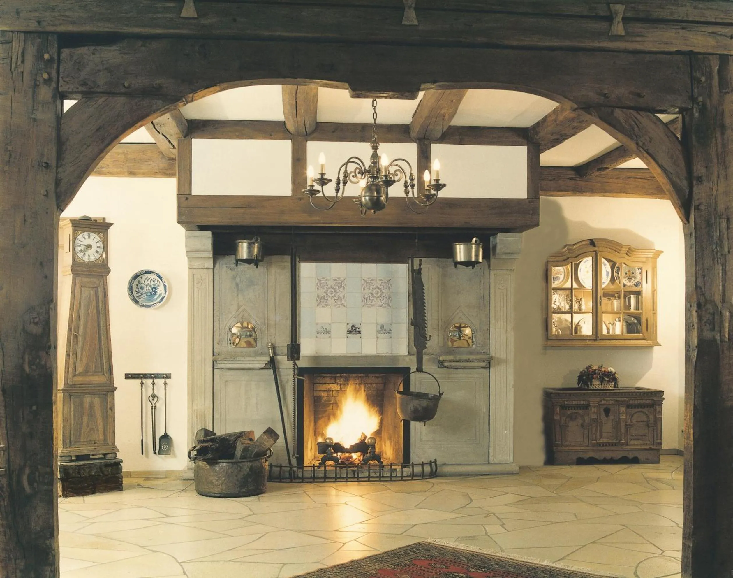 Decorative detail in Romantik Waldhotel Mangold