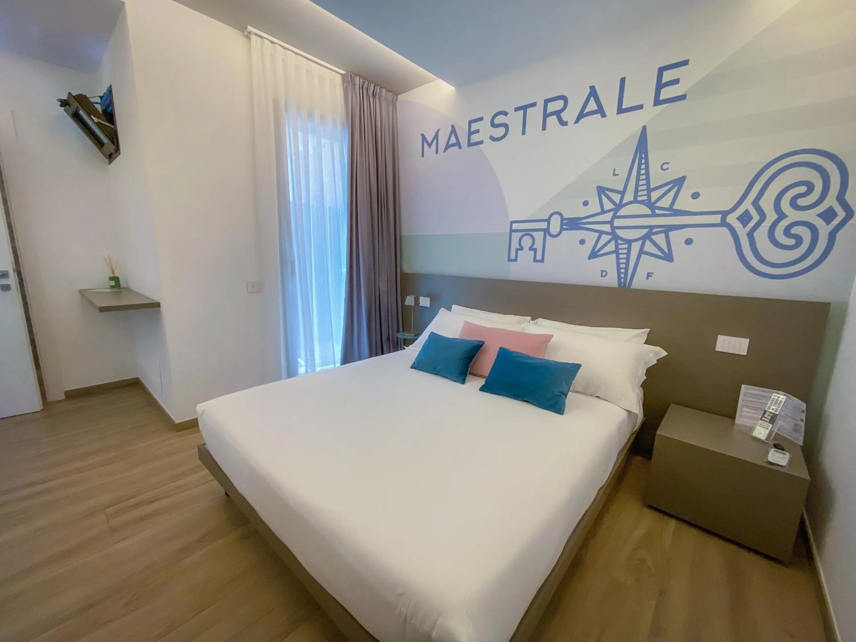 Bed in La Casa Di Filò Boutique