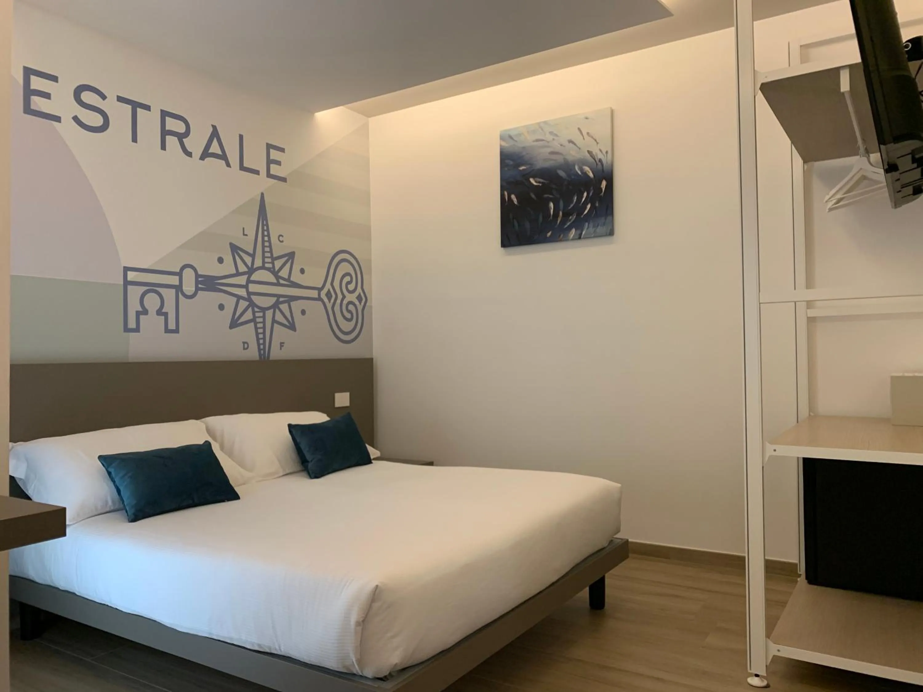 Bed in La Casa Di Filò Boutique