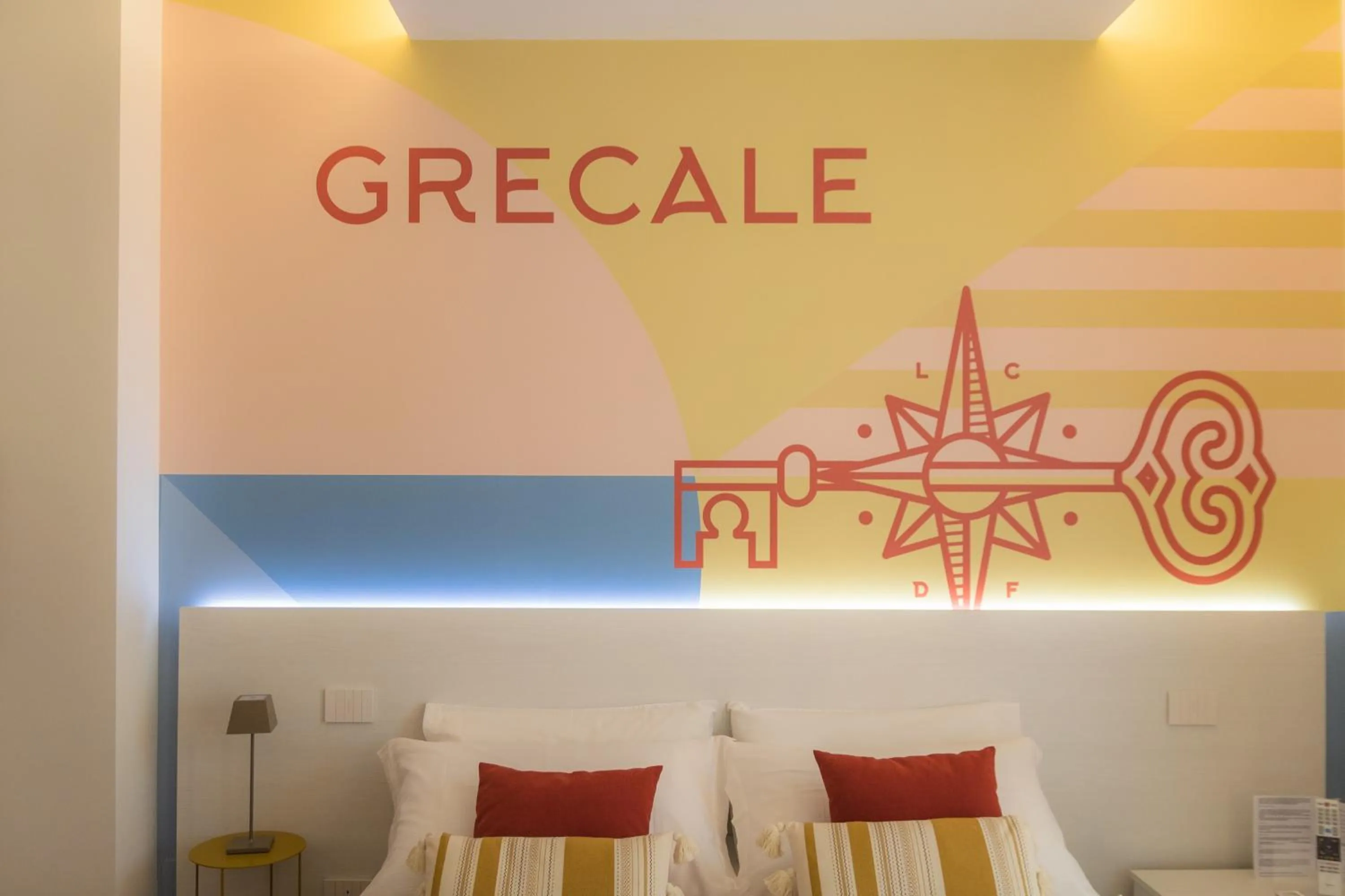 Bed in La Casa Di Filò Boutique