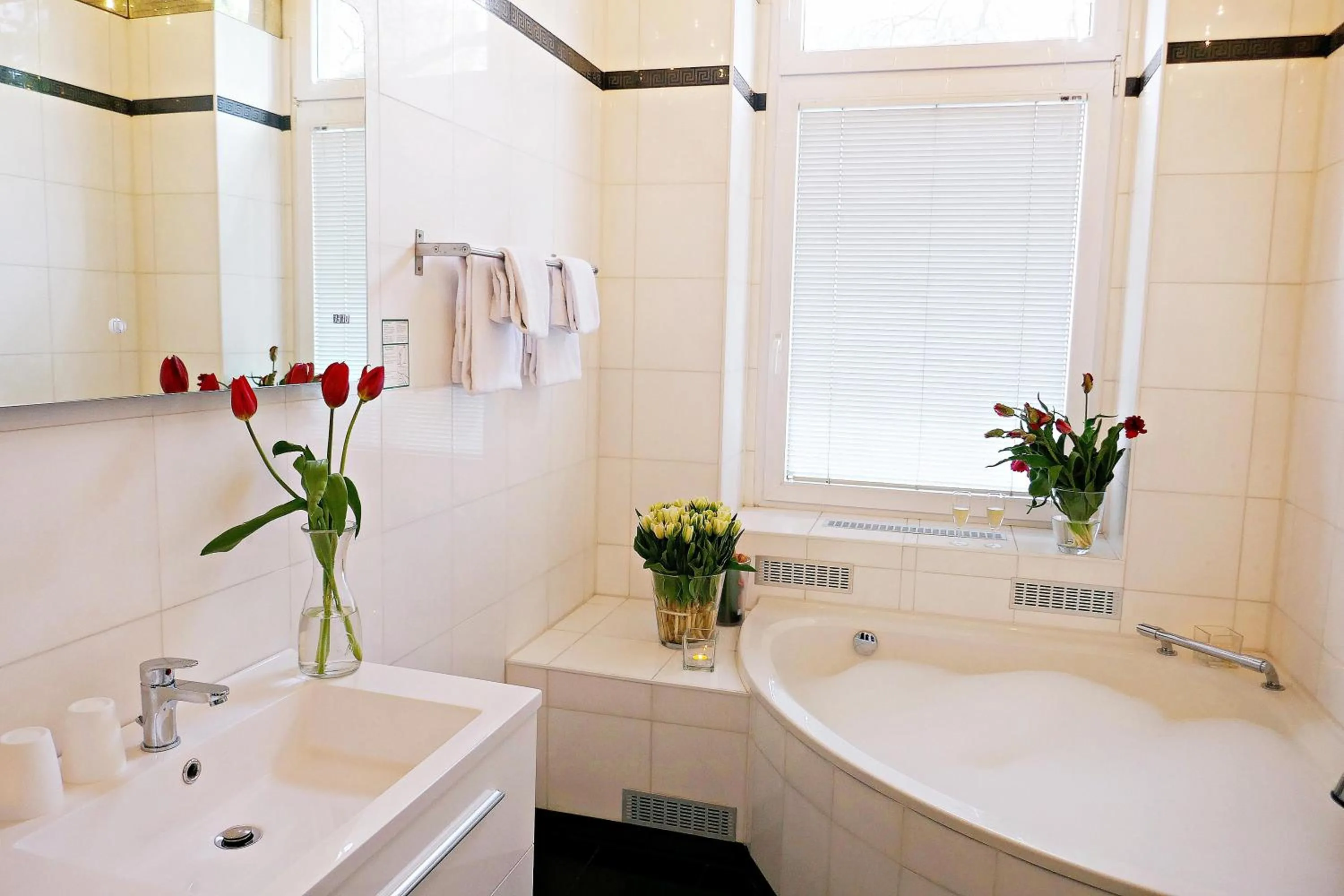 Bathroom in Air in Berlin