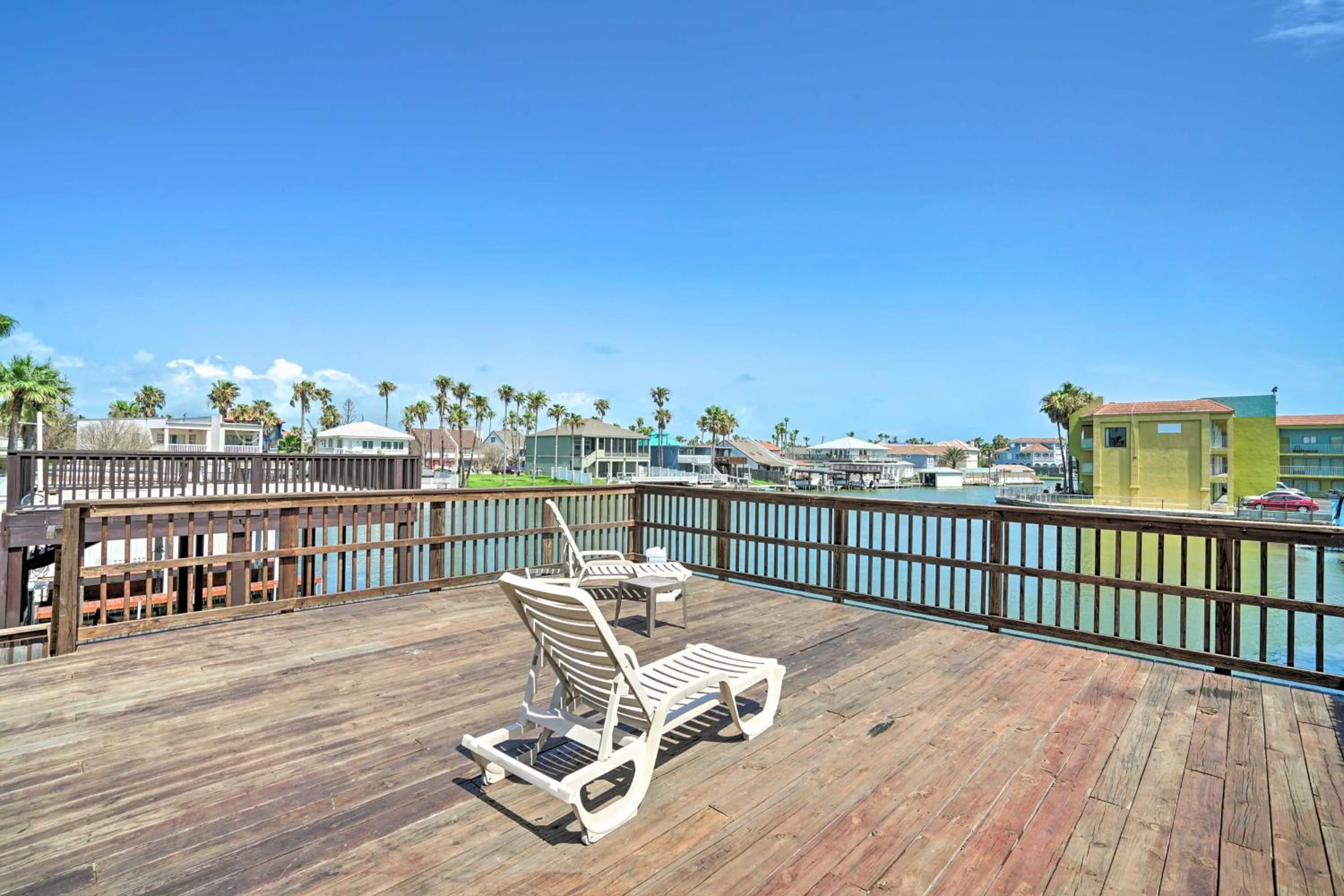 Updated Fiesta Isles Condo with Bay Views and Pool!